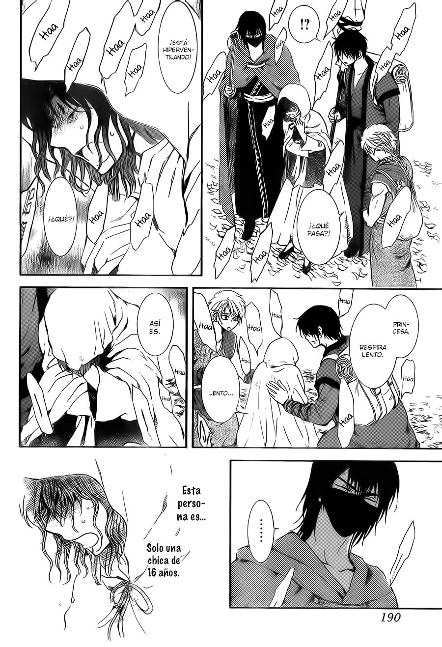 Read Yona of the Dawn Es Manga Online