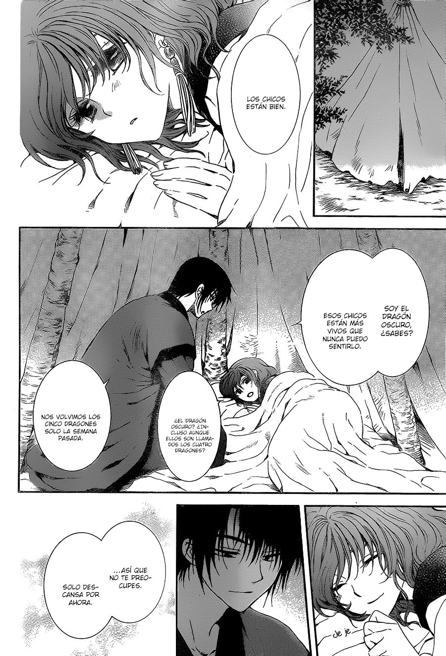Read Yona of the Dawn Es Manga Online