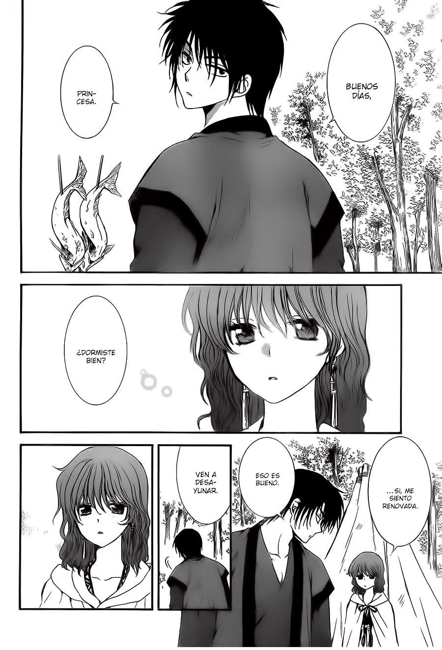 Read Yona of the Dawn Es Manga Online