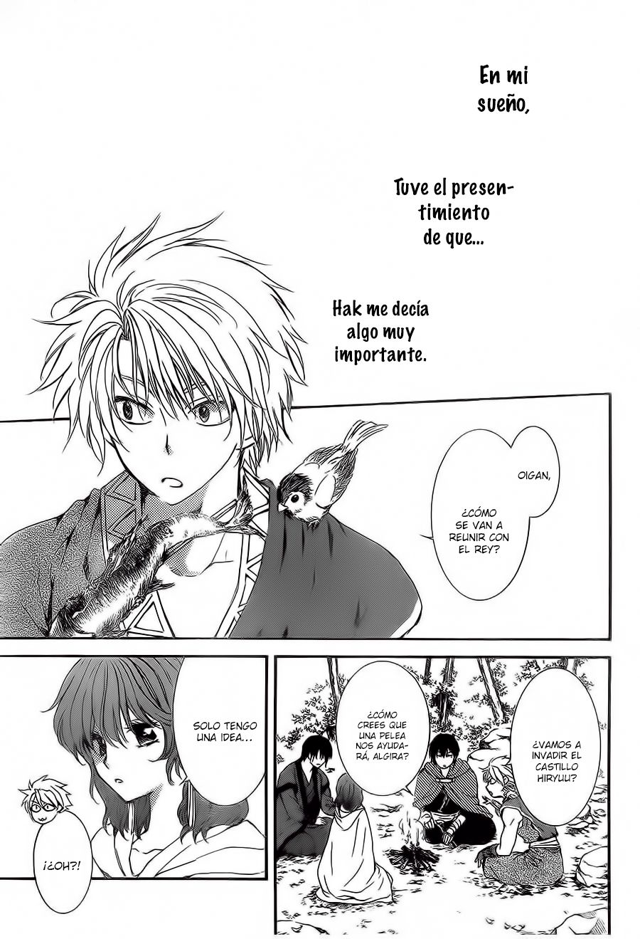 Read Yona of the Dawn Es Manga Online