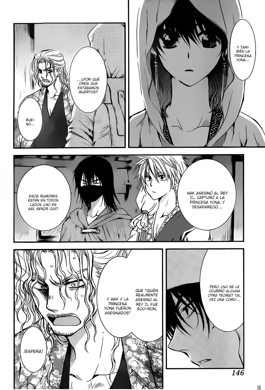 Read Yona of the Dawn Es Manga Online