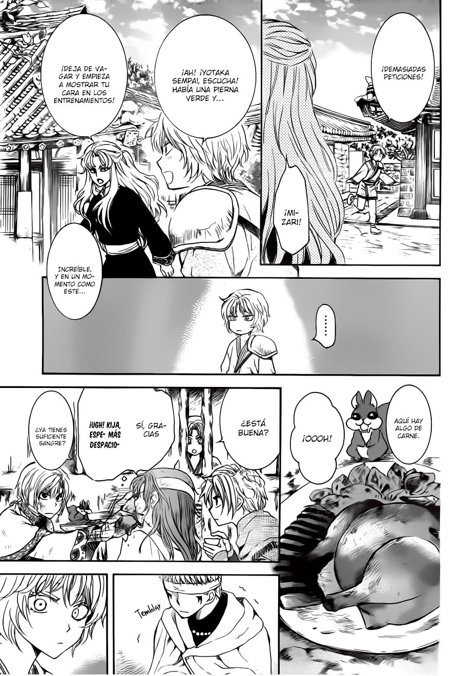 Read Yona of the Dawn Es Manga Online