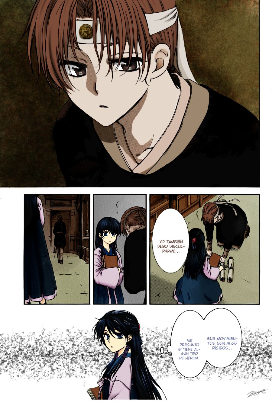 Read Yona of the Dawn Es Manga Online