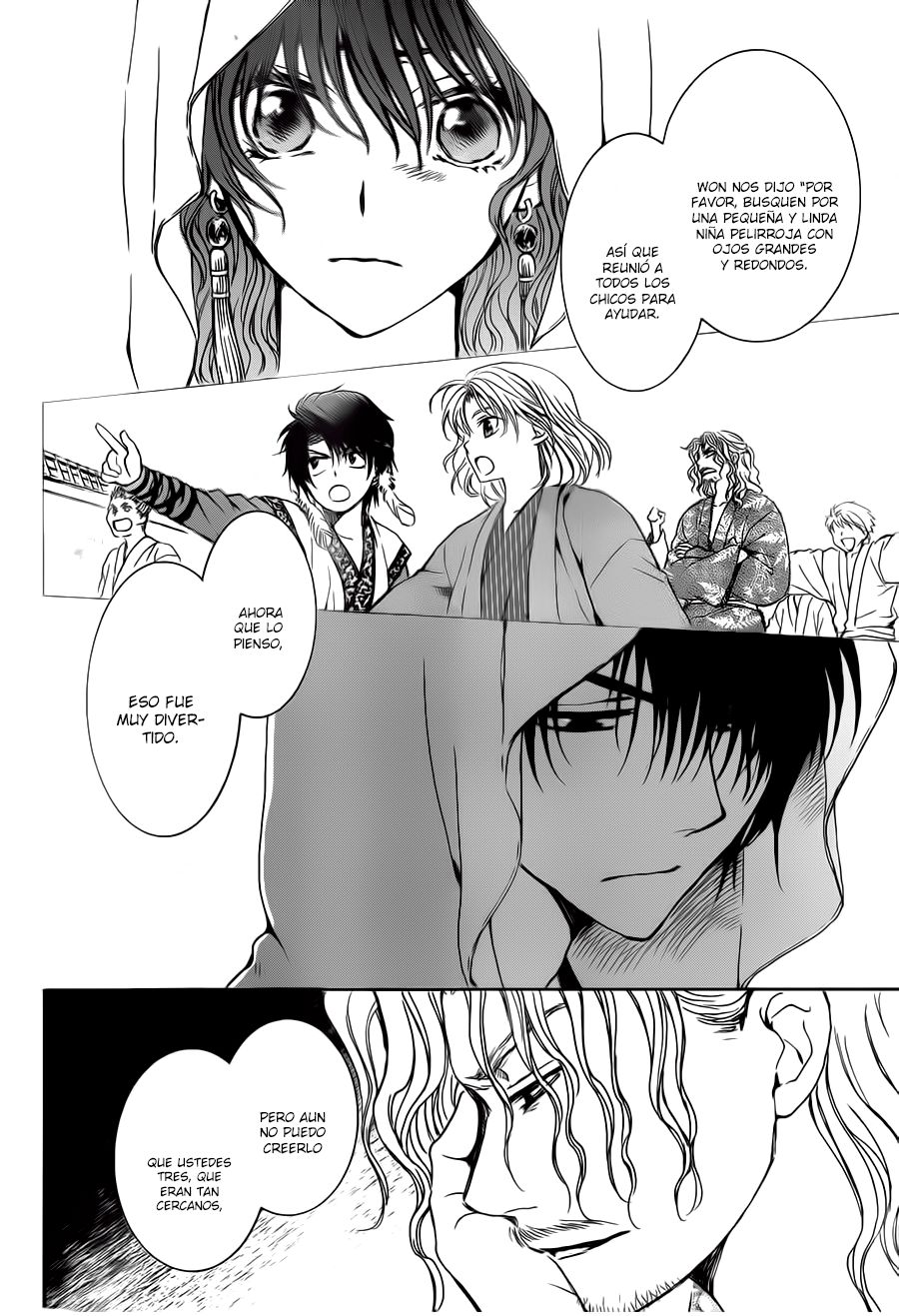 Read Yona of the Dawn Es Manga Online