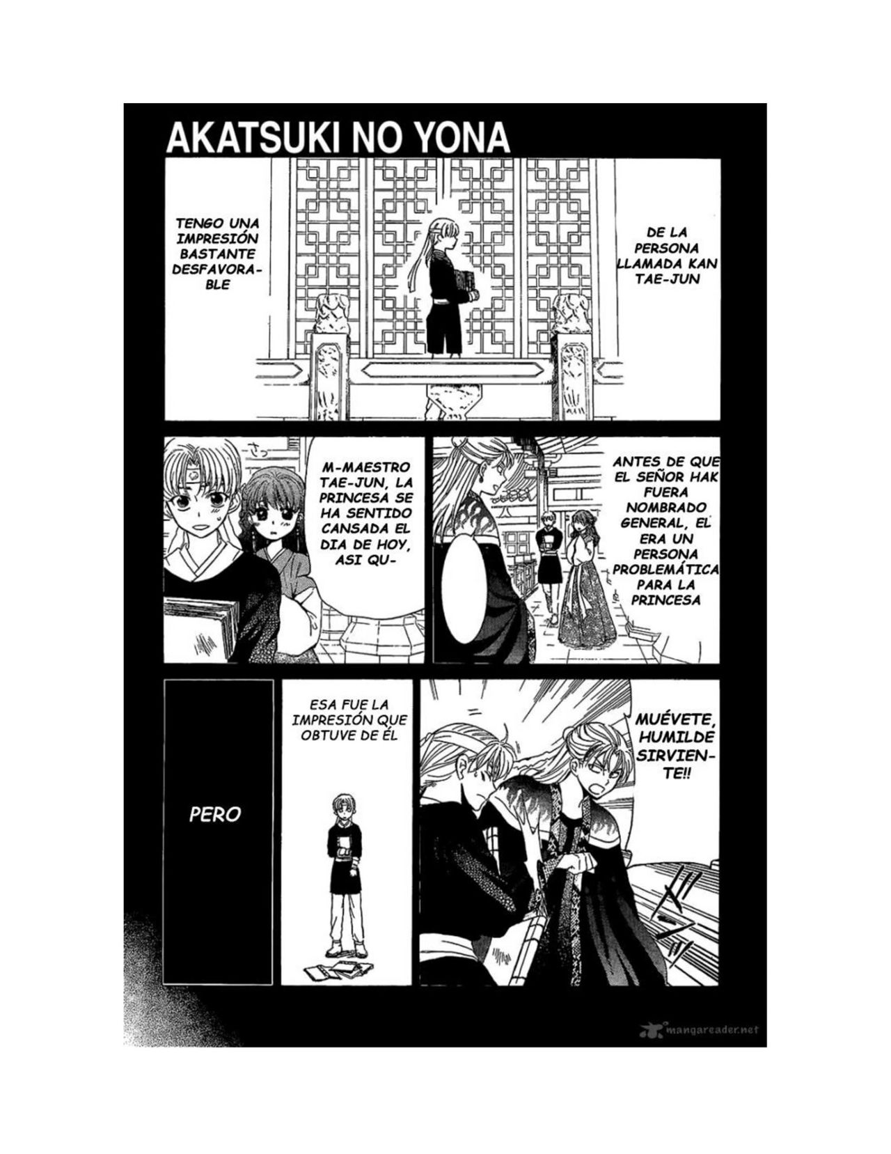 Read Yona of the Dawn Es Manga Online