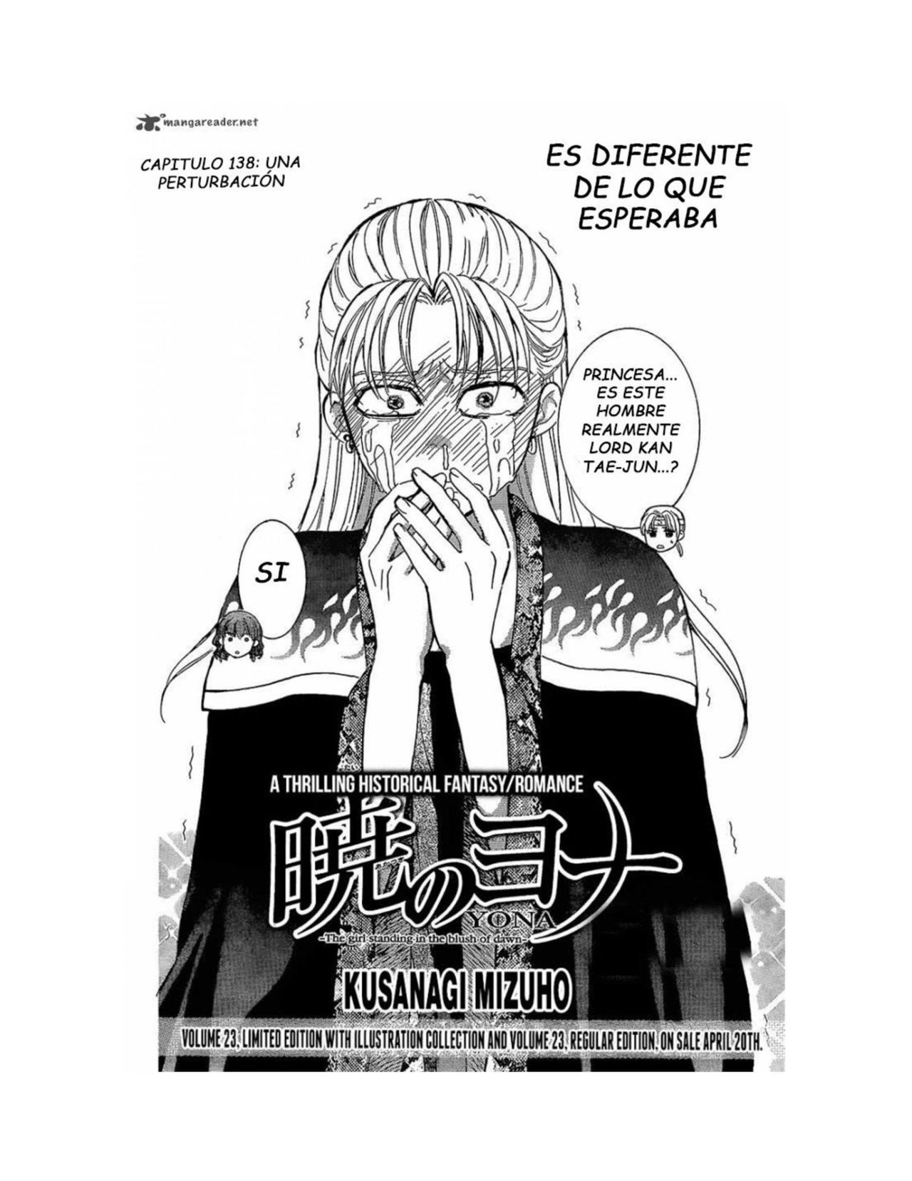 Read Yona of the Dawn Es Manga Online