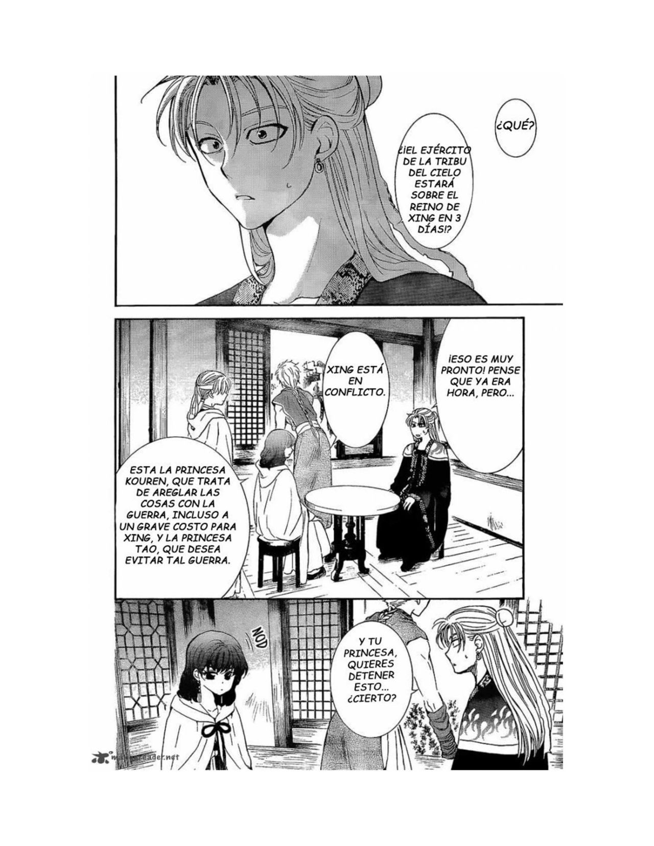 Read Yona of the Dawn Es Manga Online
