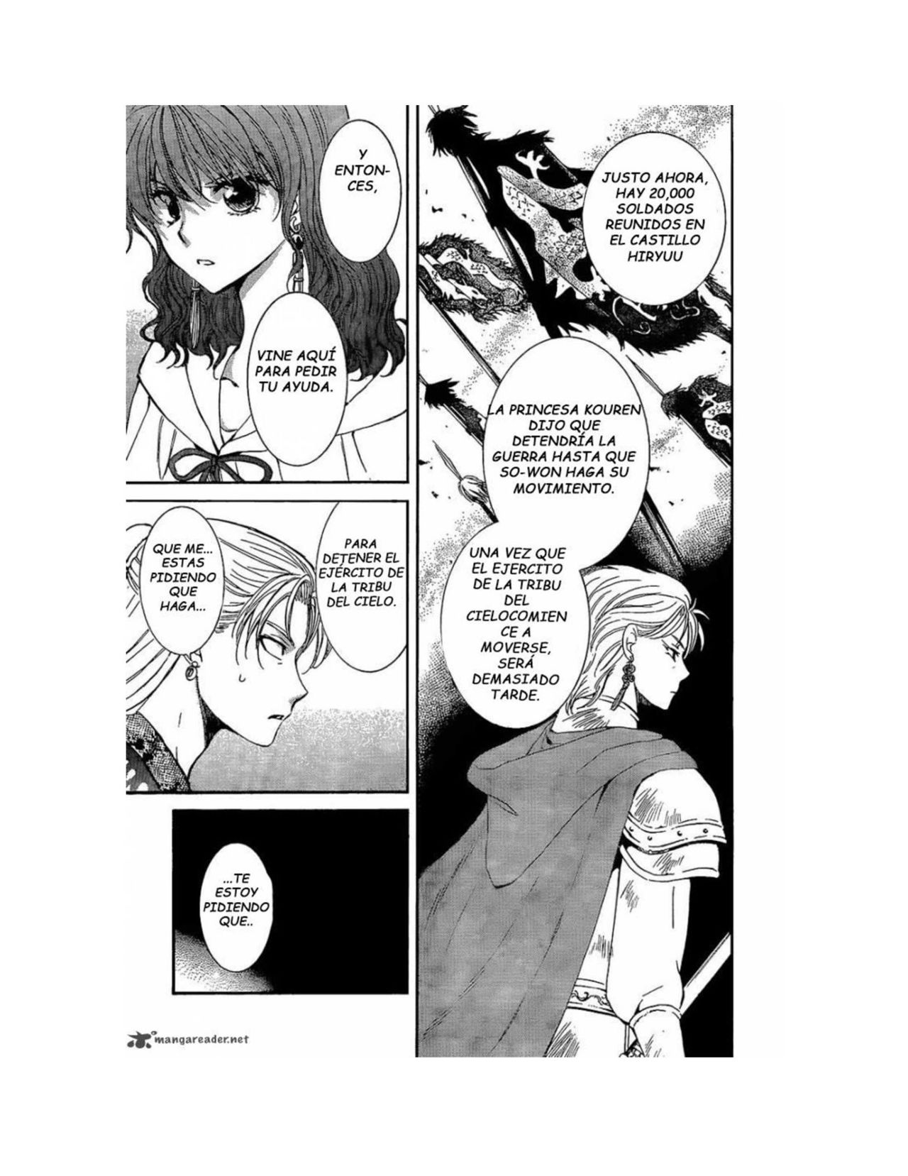 Read Yona of the Dawn Es Manga Online
