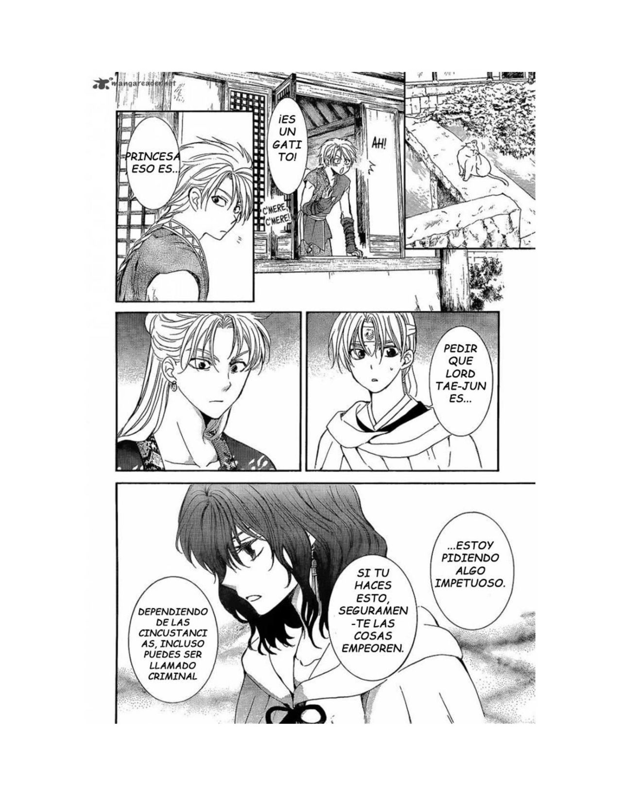 Read Yona of the Dawn Es Manga Online
