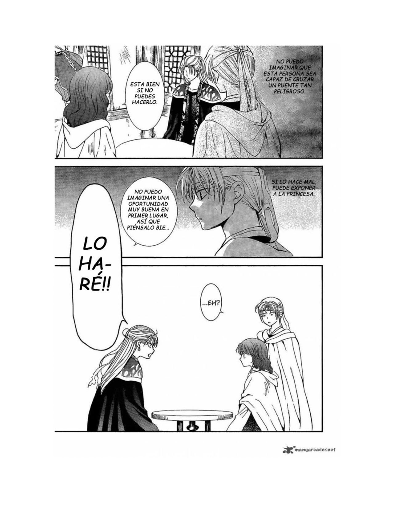 Read Yona of the Dawn Es Manga Online