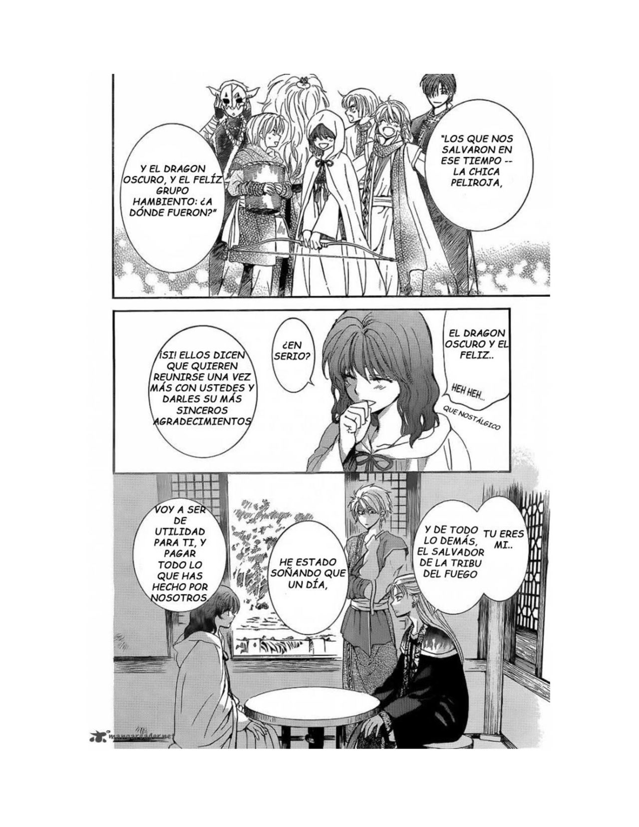 Read Yona of the Dawn Es Manga Online