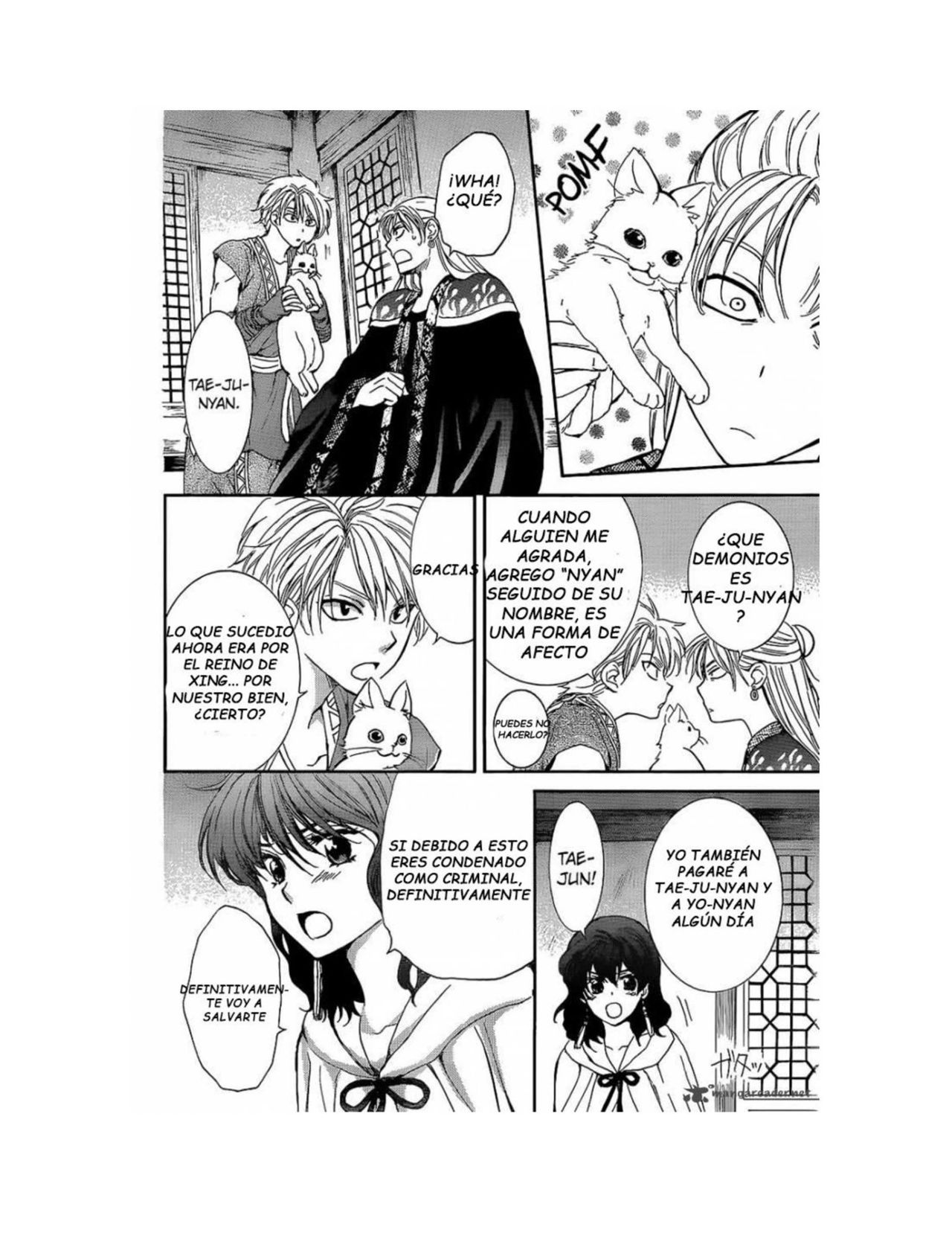Read Yona of the Dawn Es Manga Online