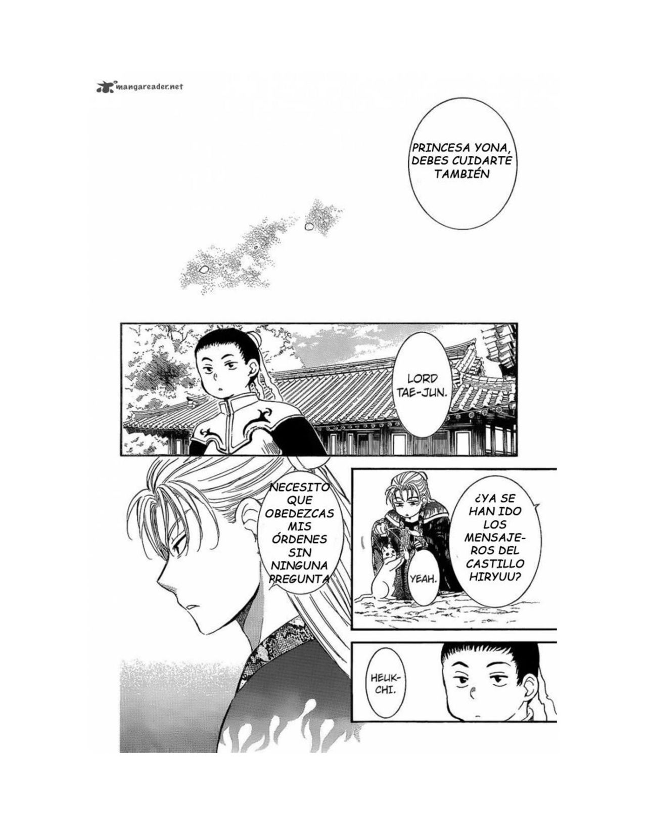 Read Yona of the Dawn Es Manga Online