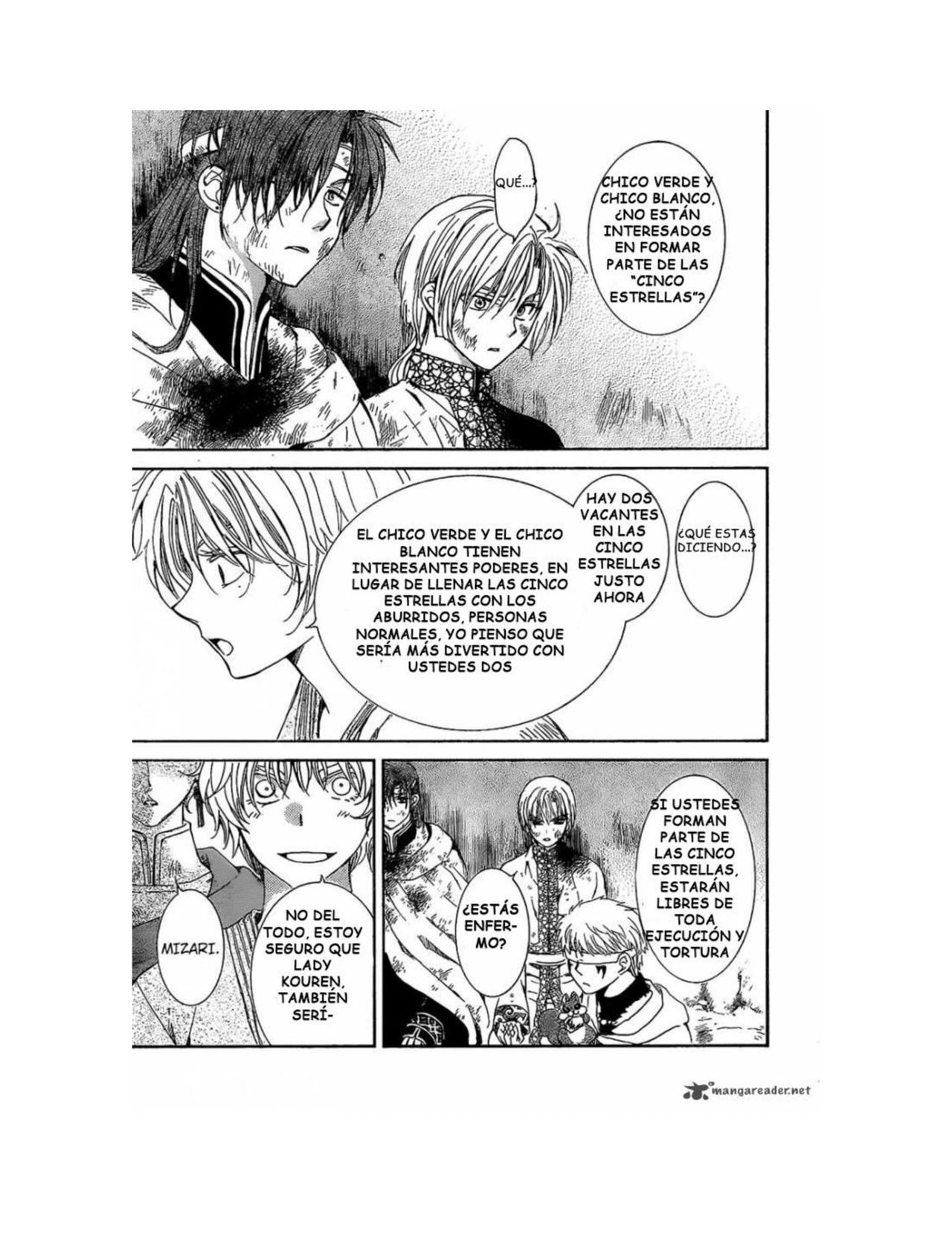 Read Yona of the Dawn Es Manga Online