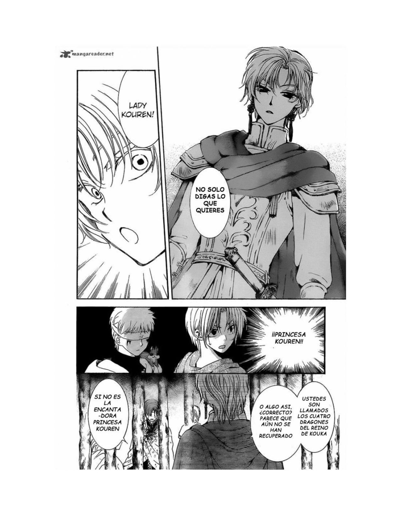 Read Yona of the Dawn Es Manga Online