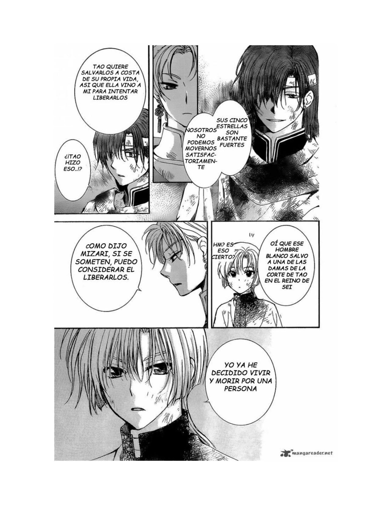 Read Yona of the Dawn Es Manga Online
