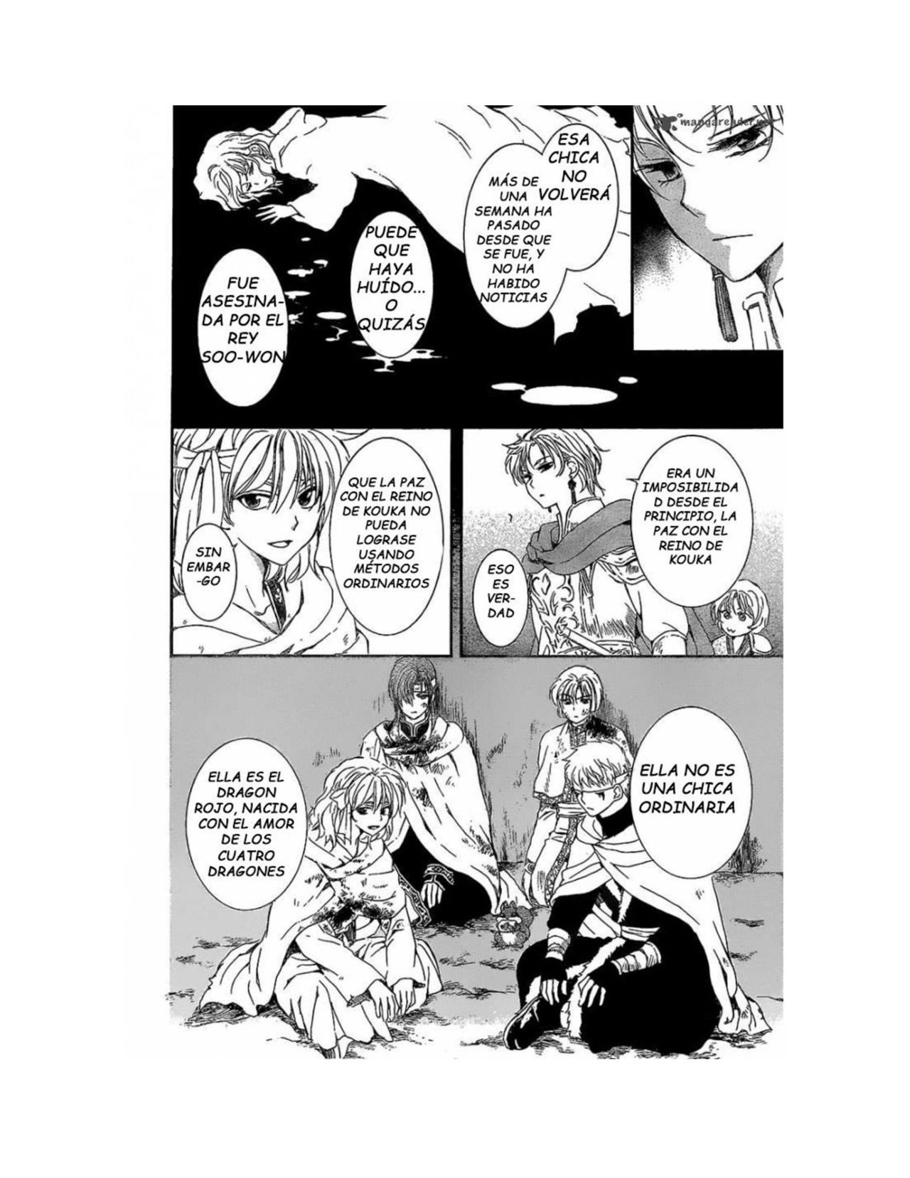 Read Yona of the Dawn Es Manga Online