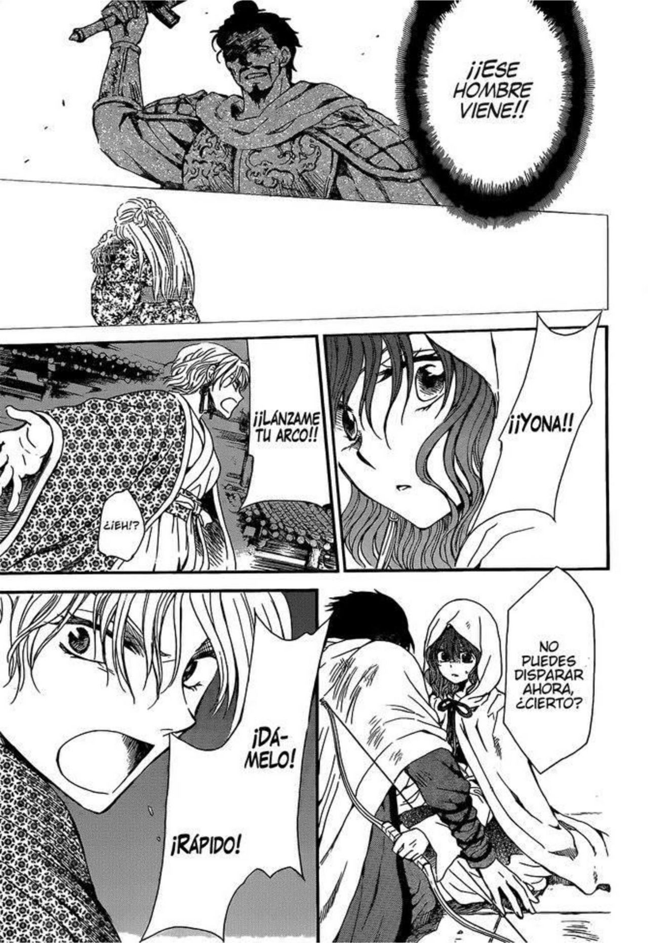 Read Yona of the Dawn Es Manga Online