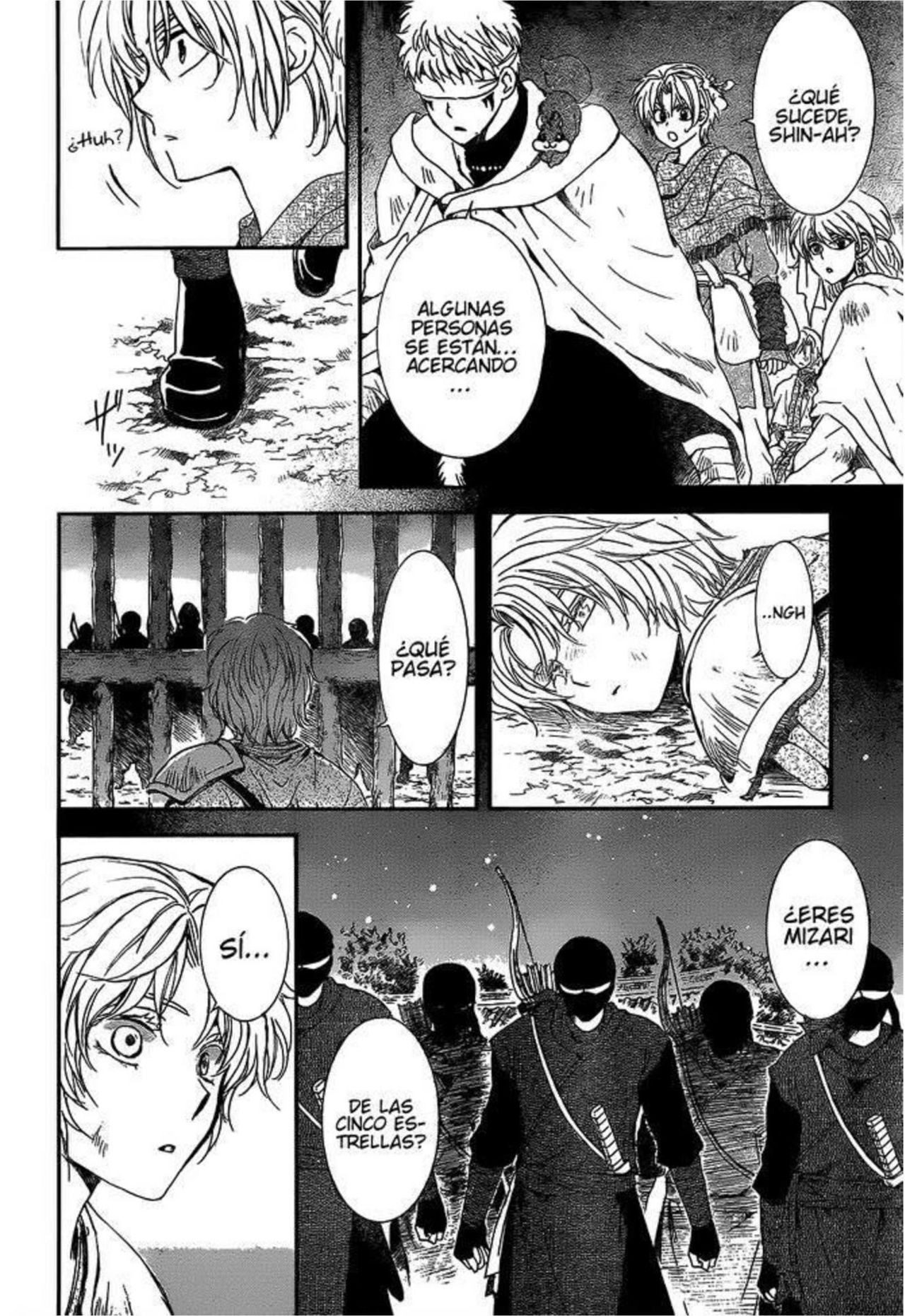 Read Yona of the Dawn Es Manga Online