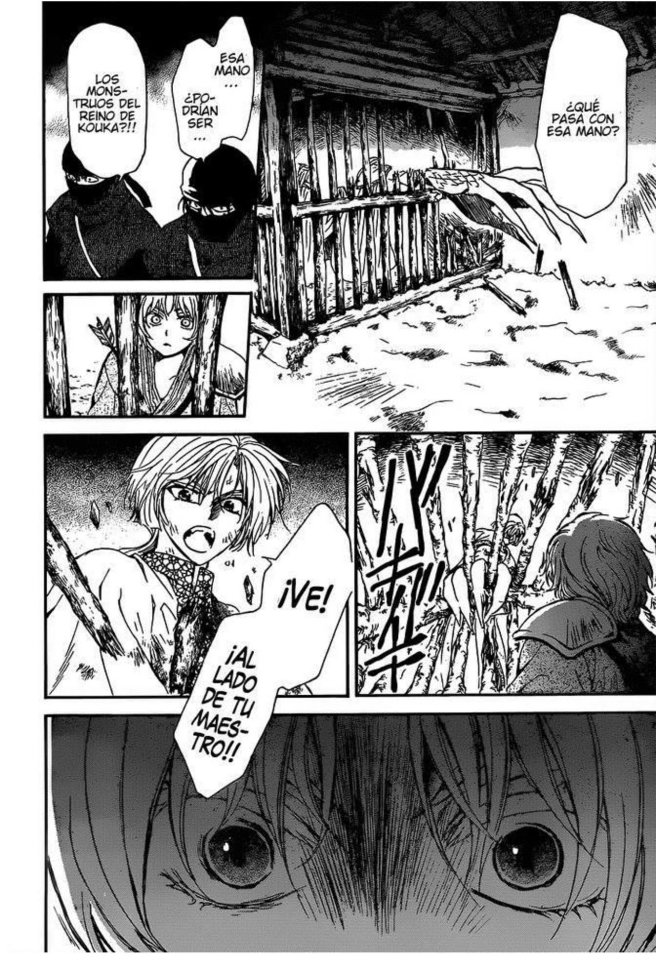 Read Yona of the Dawn Es Manga Online