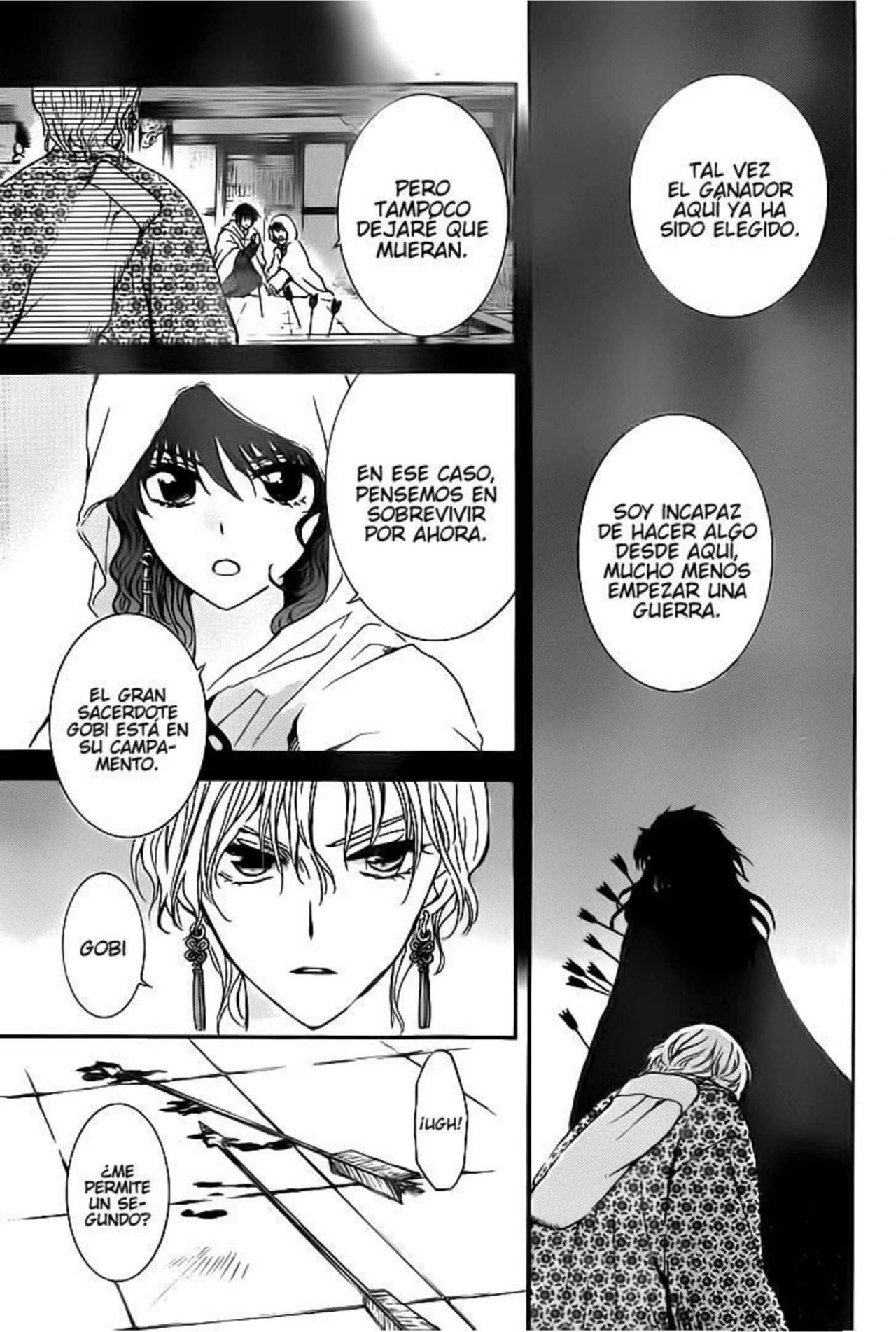 Read Yona of the Dawn Es Manga Online