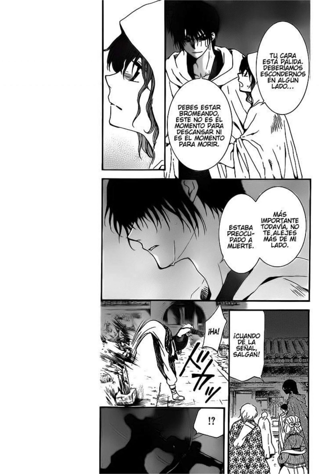 Read Yona of the Dawn Es Manga Online