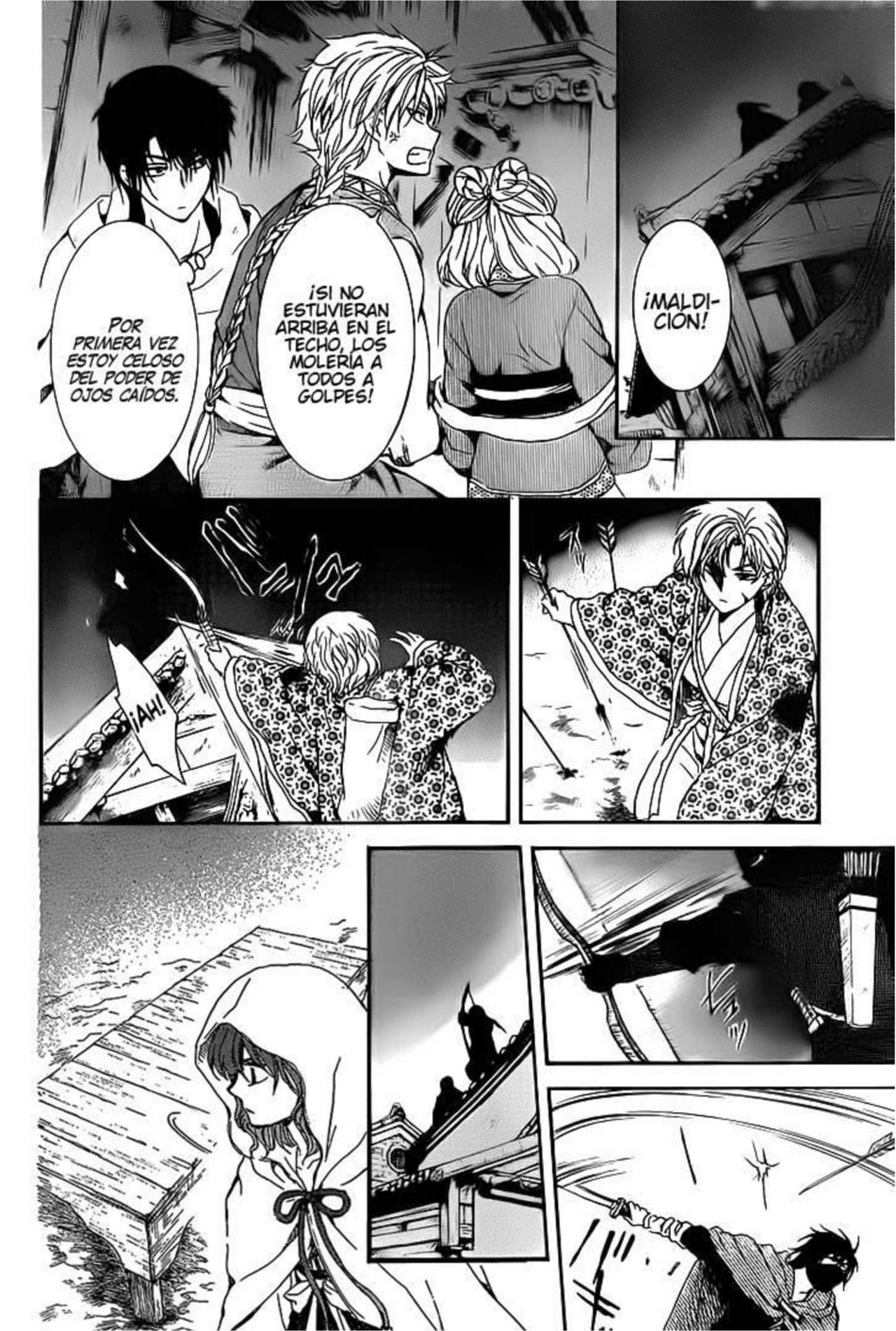 Read Yona of the Dawn Es Manga Online