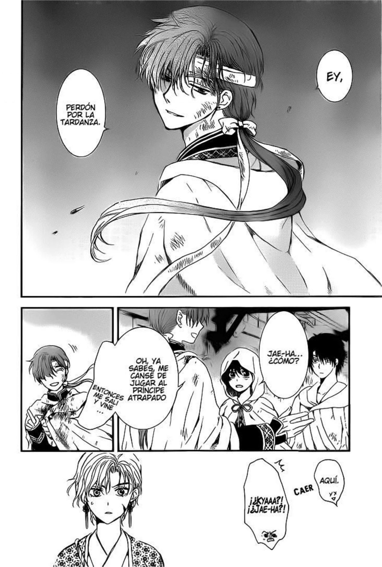 Read Yona of the Dawn Es Manga Online