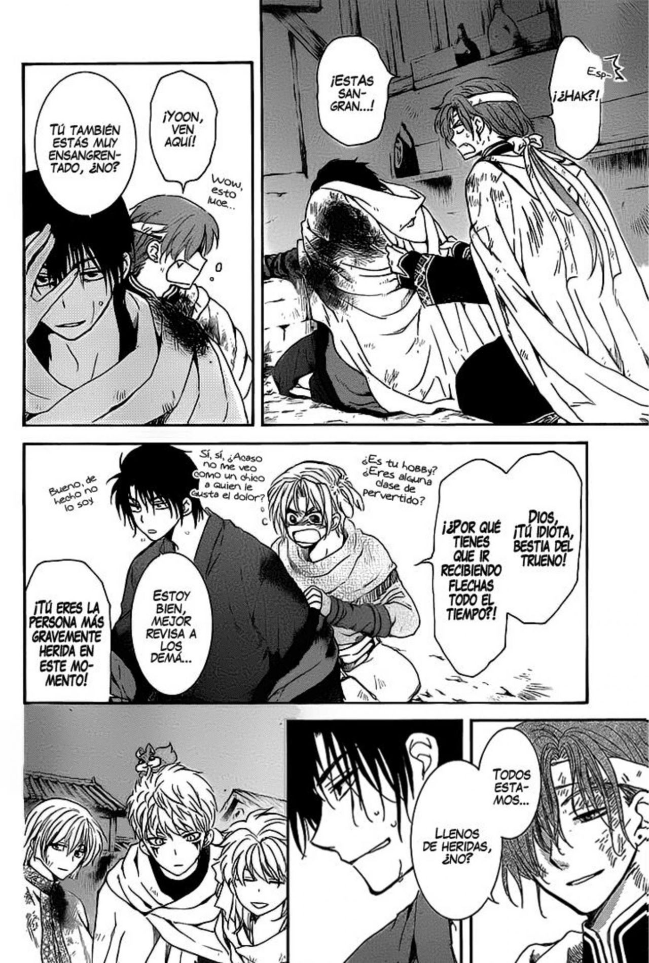 Read Yona of the Dawn Es Manga Online