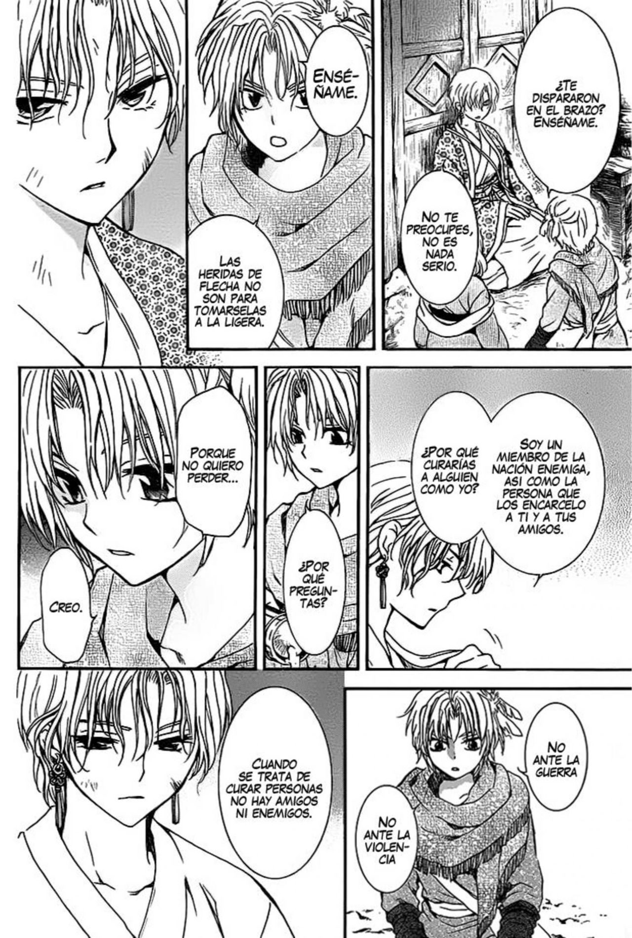 Read Yona of the Dawn Es Manga Online