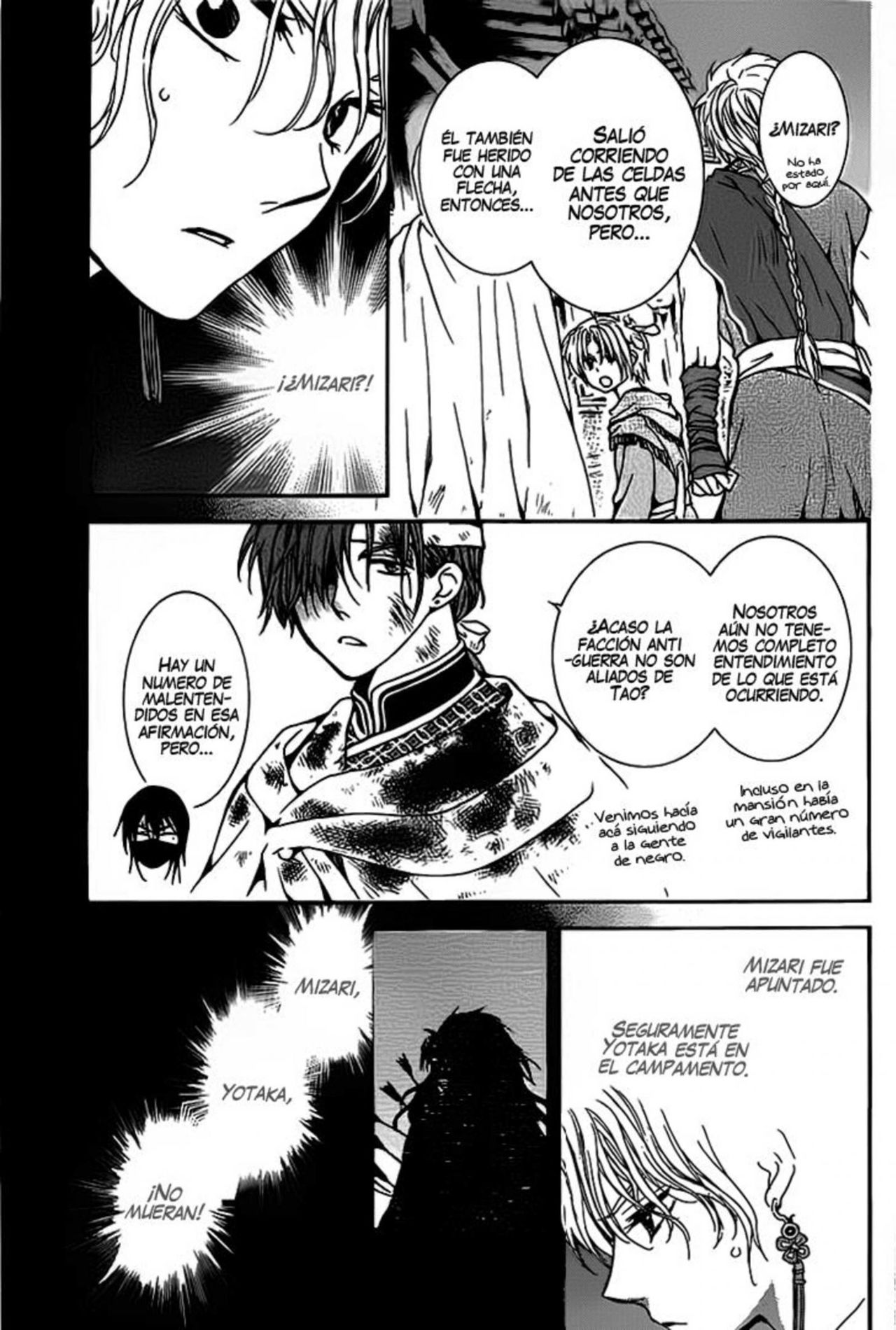 Read Yona of the Dawn Es Manga Online