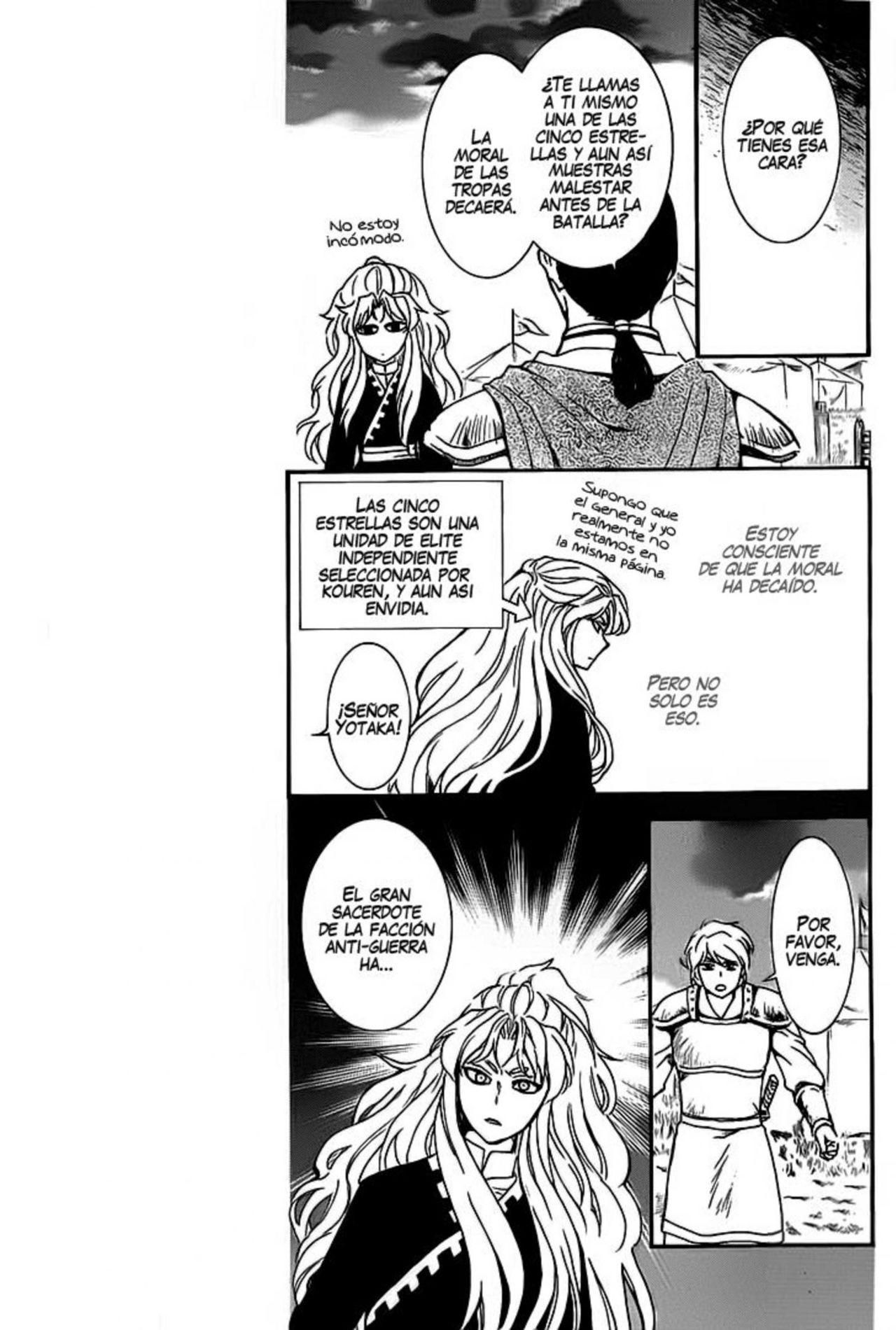 Read Yona of the Dawn Es Manga Online