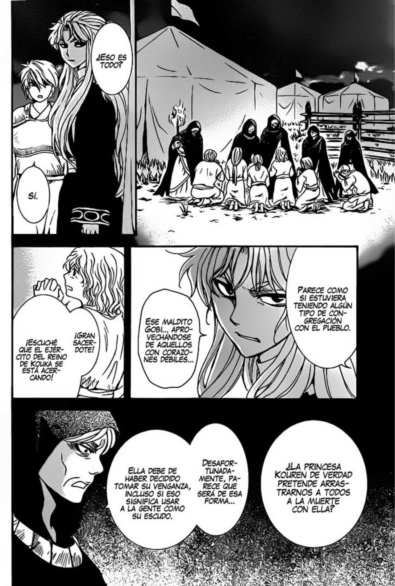 Read Yona of the Dawn Es Manga Online