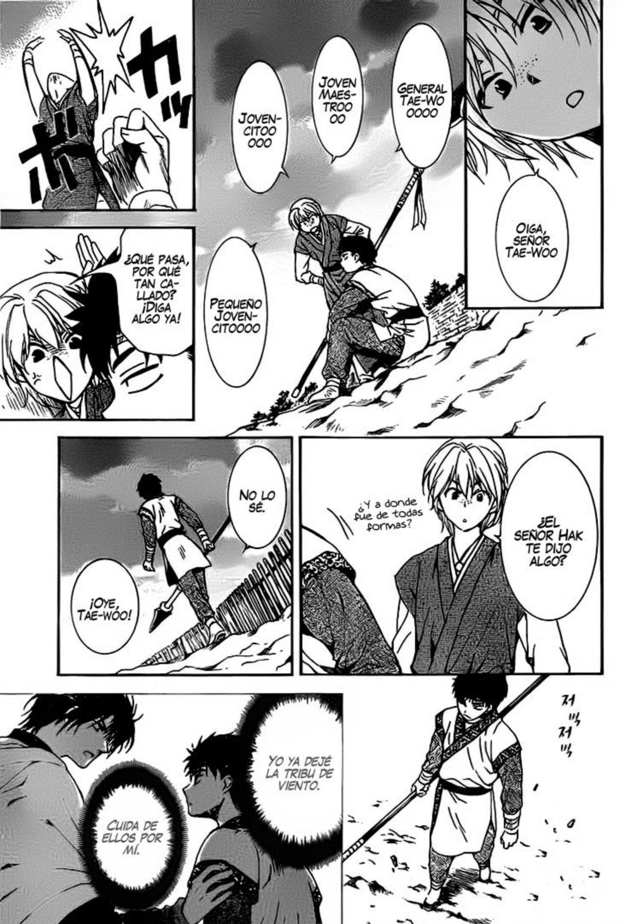 Read Yona of the Dawn Es Manga Online