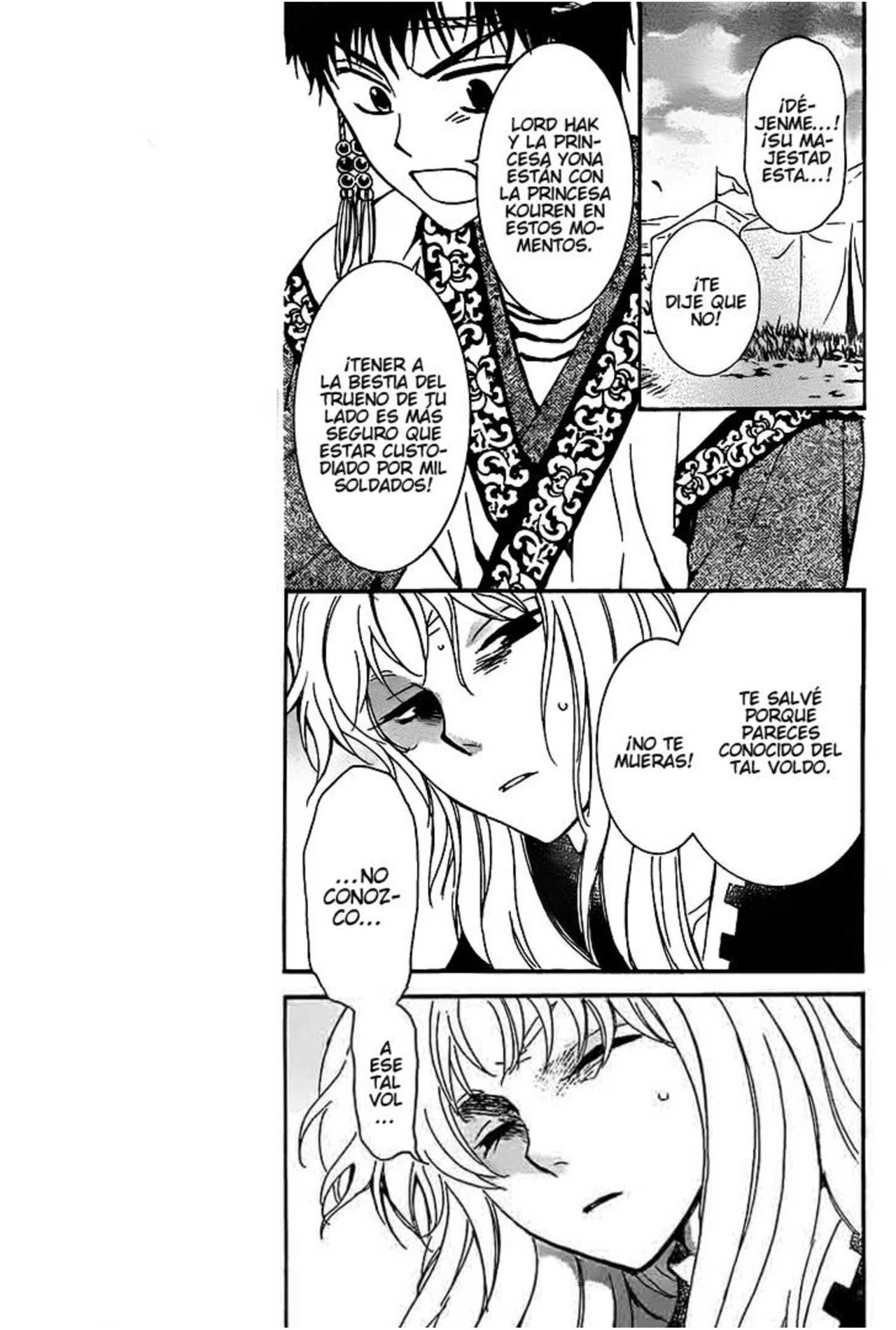 Read Yona of the Dawn Es Manga Online