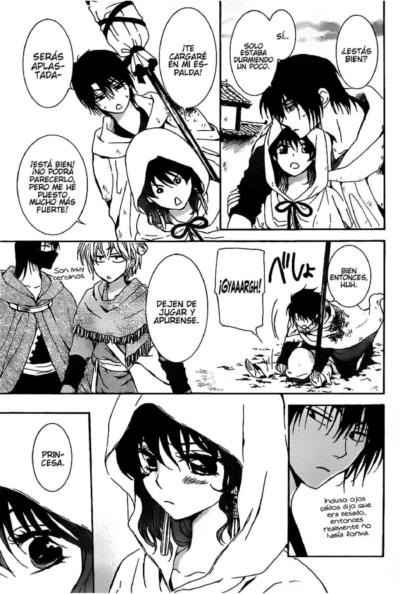 Read Yona of the Dawn Es Manga Online