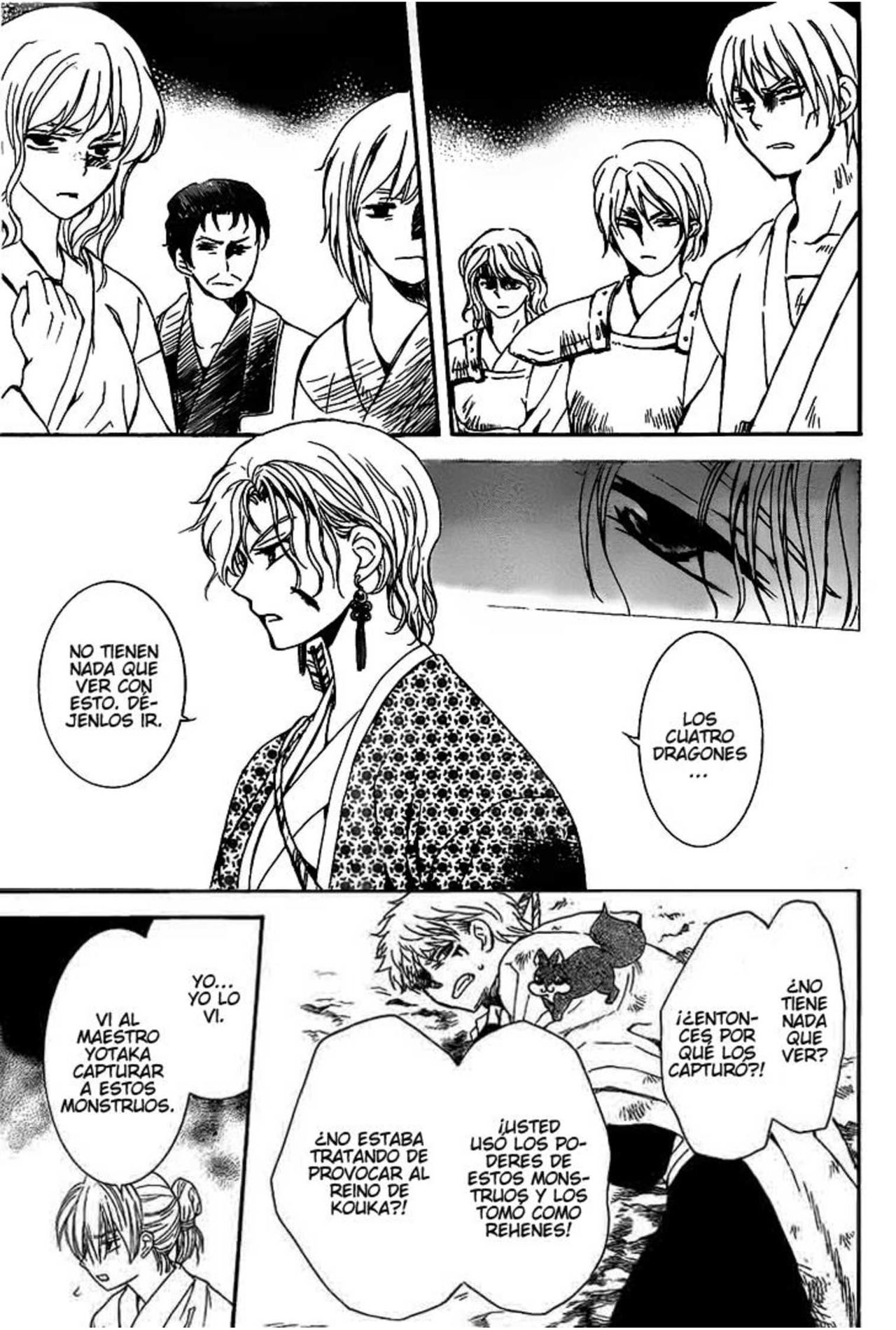 Read Yona of the Dawn Es Manga Online