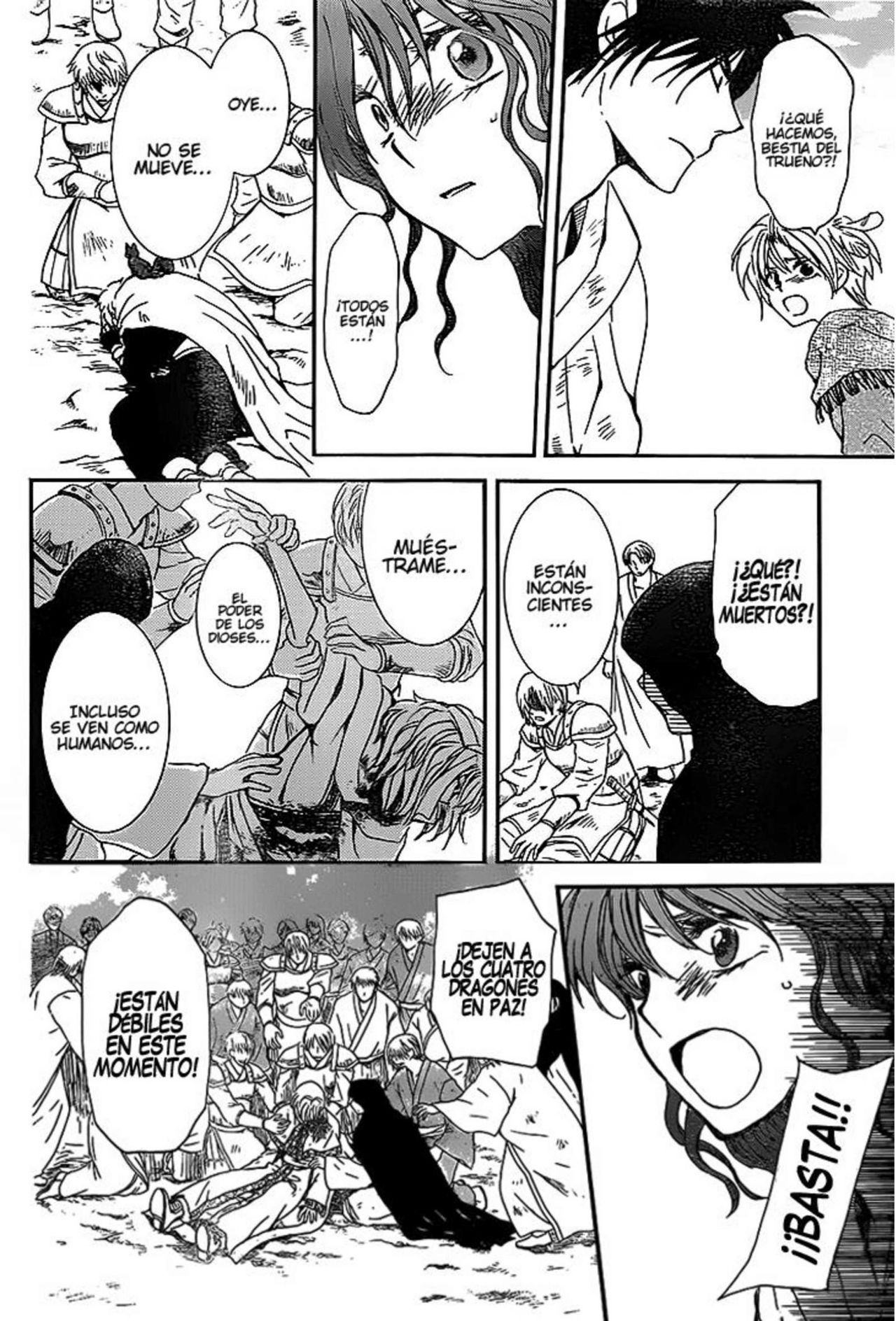 Read Yona of the Dawn Es Manga Online