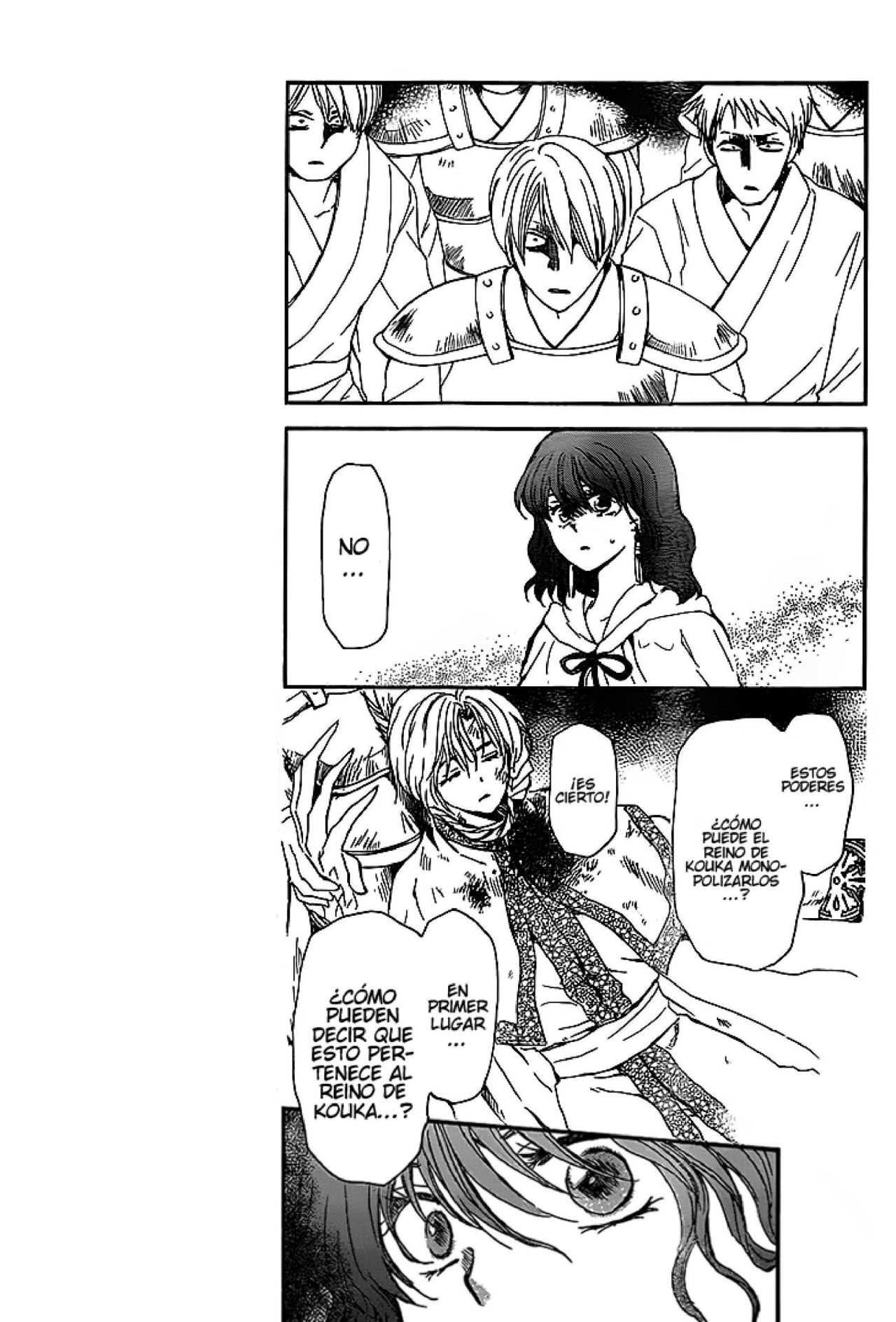 Read Yona of the Dawn Es Manga Online