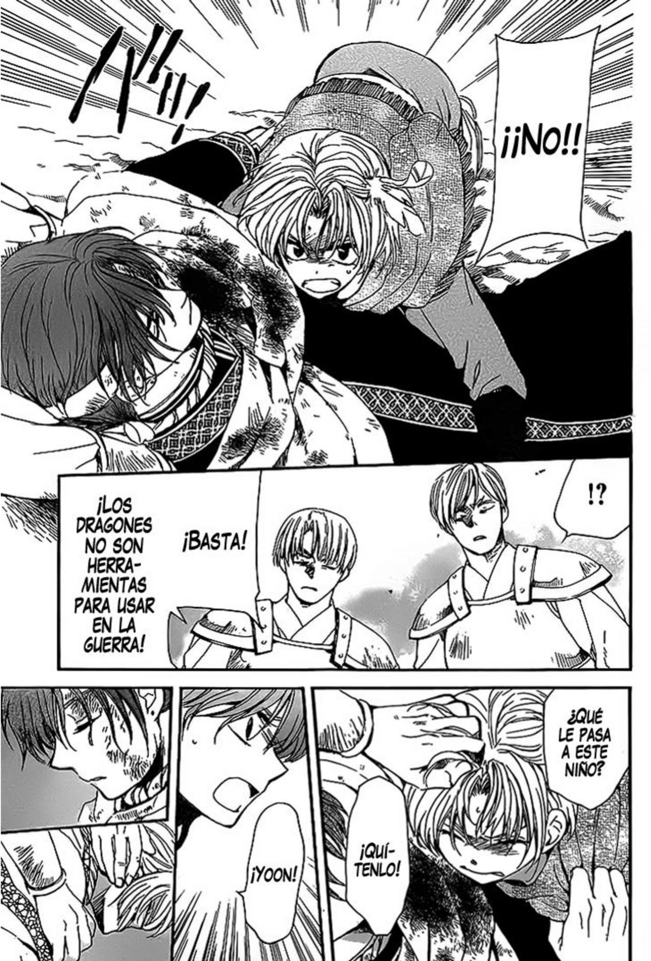 Read Yona of the Dawn Es Manga Online