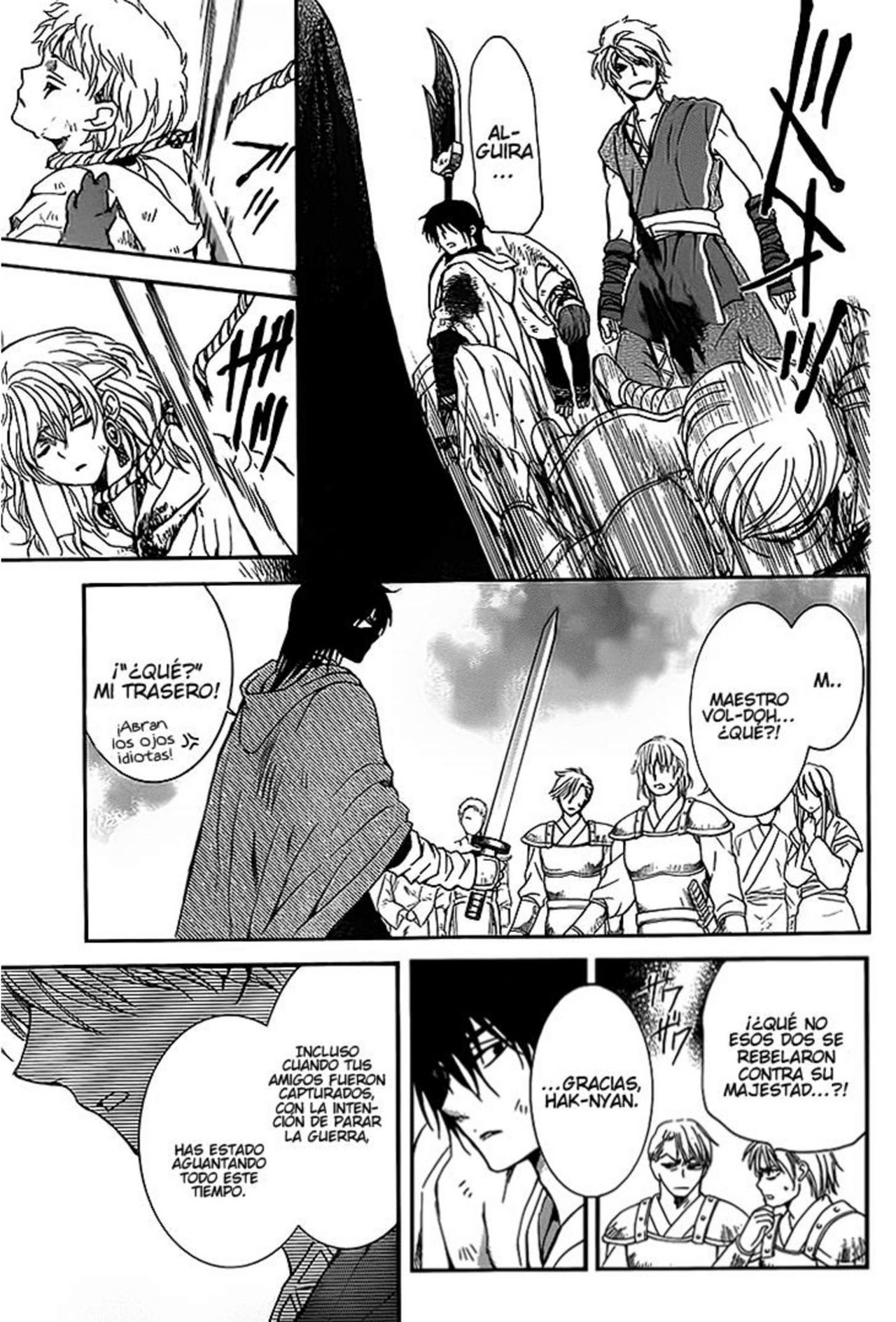 Read Yona of the Dawn Es Manga Online