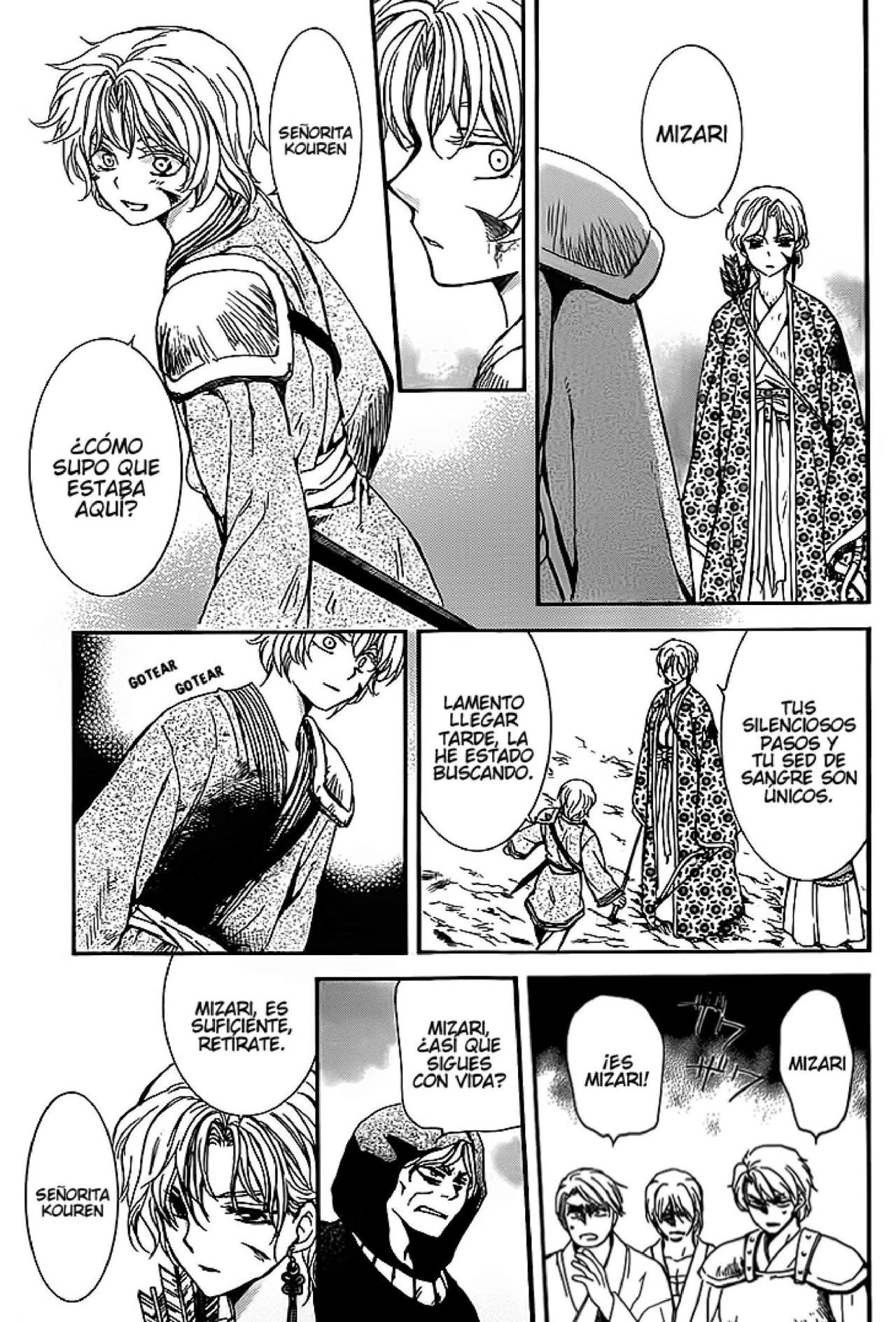 Read Yona of the Dawn Es Manga Online