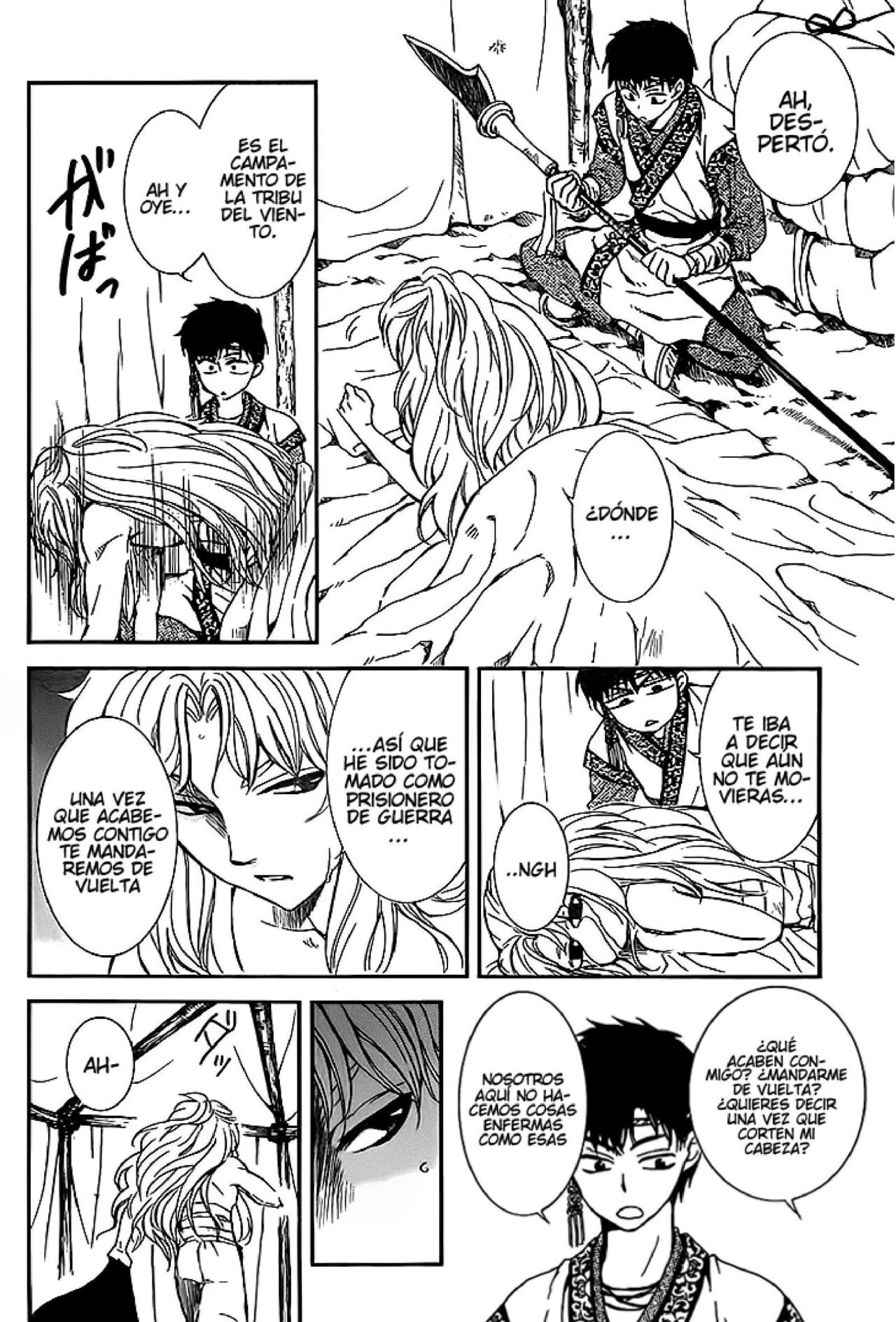 Read Yona of the Dawn Es Manga Online