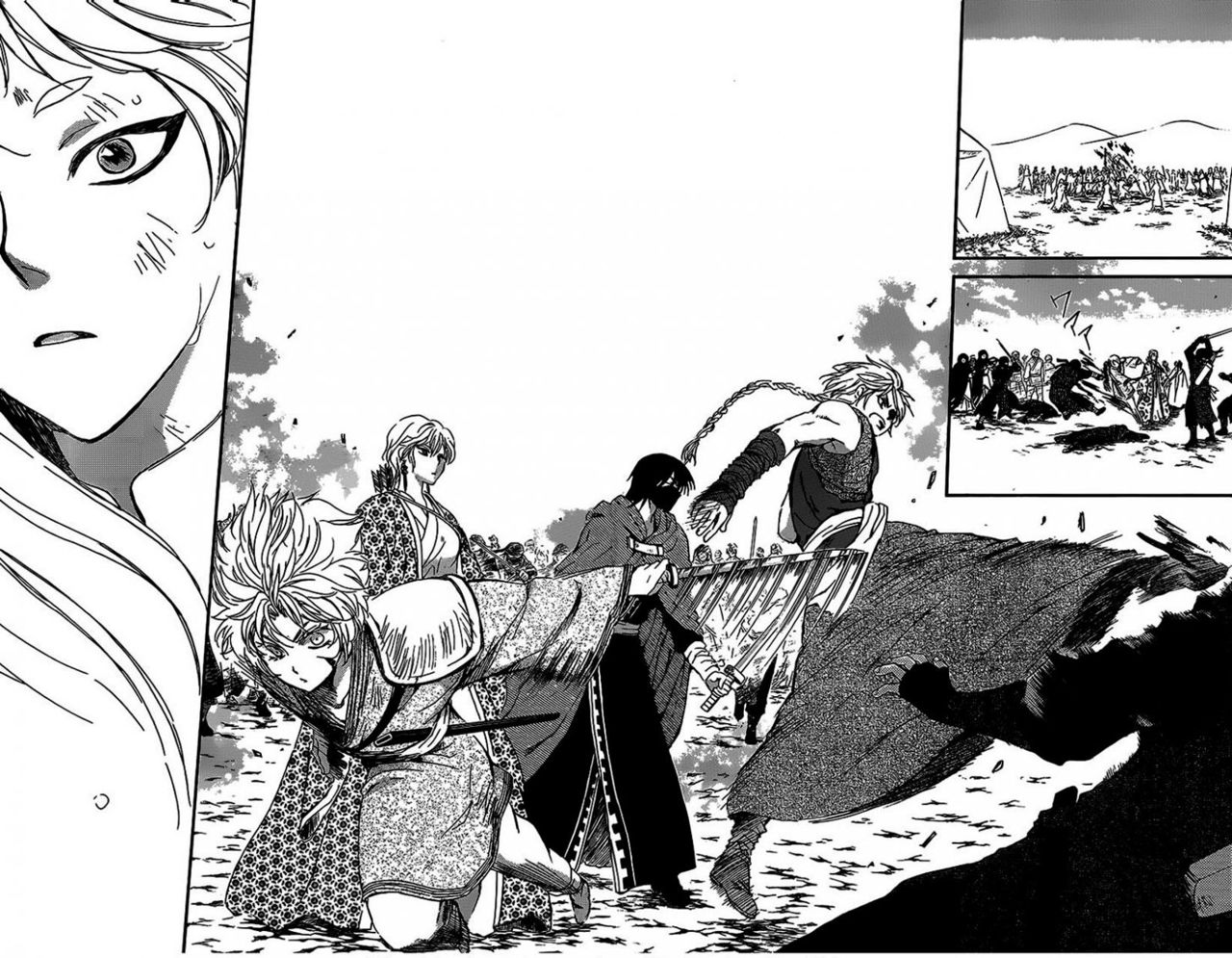 Read Yona of the Dawn Es Manga Online