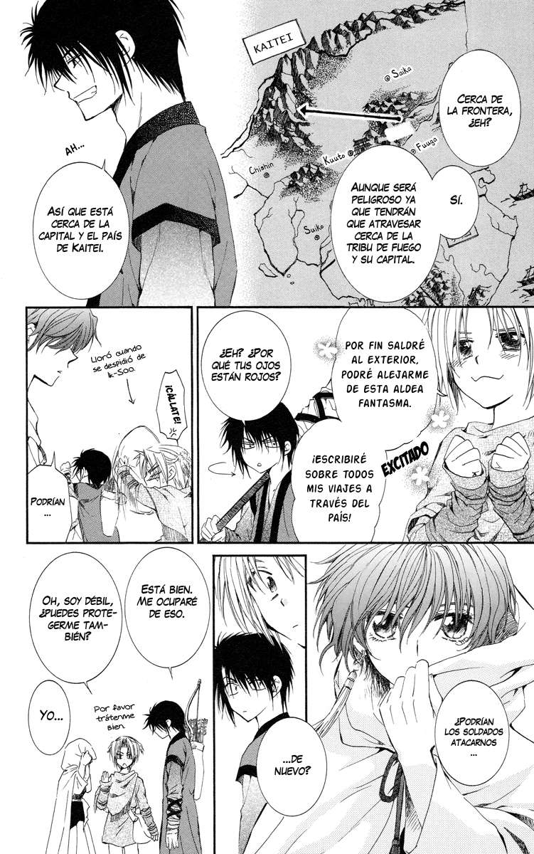 Read Yona of the Dawn Es Manga Online