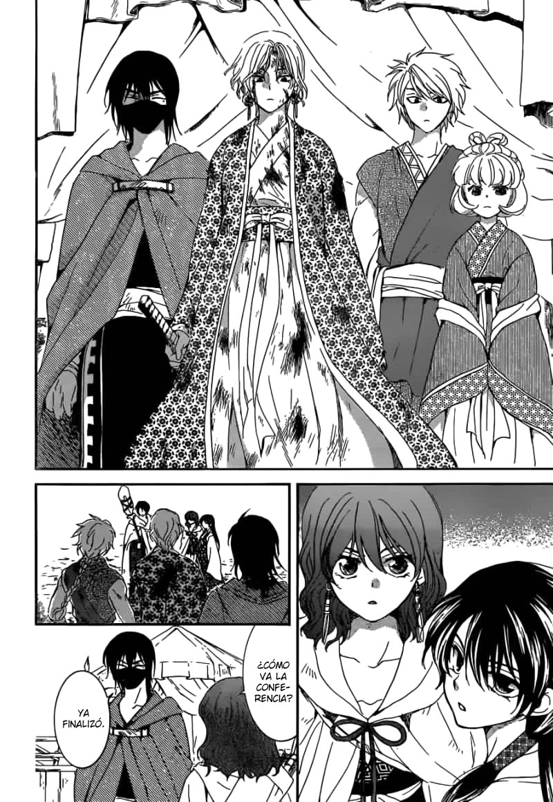 Read Yona of the Dawn Es Manga Online