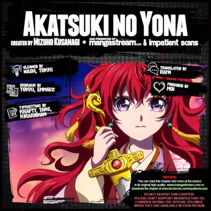 Read Yona of the Dawn Es Manga Online