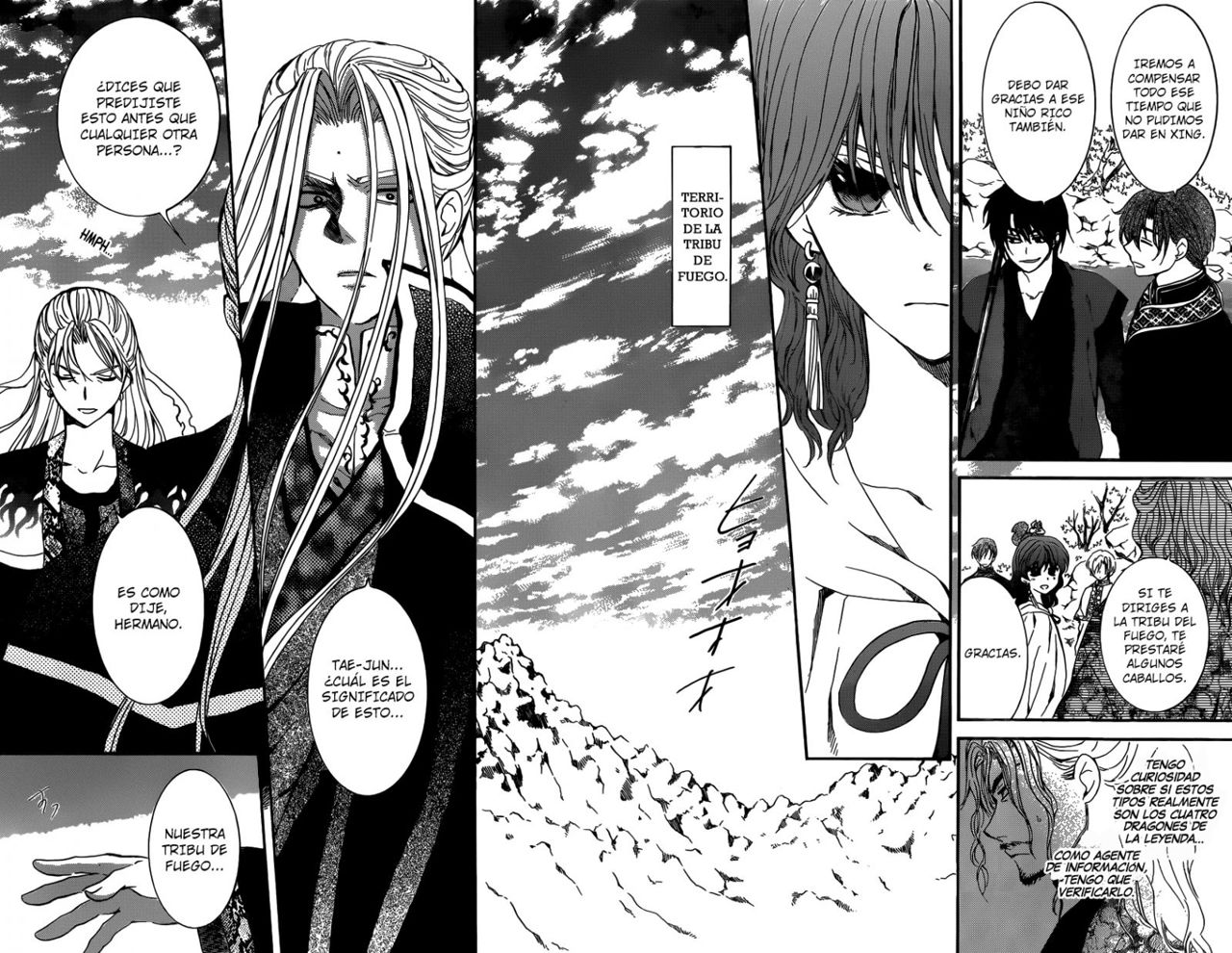 Read Yona of the Dawn Es Manga Online