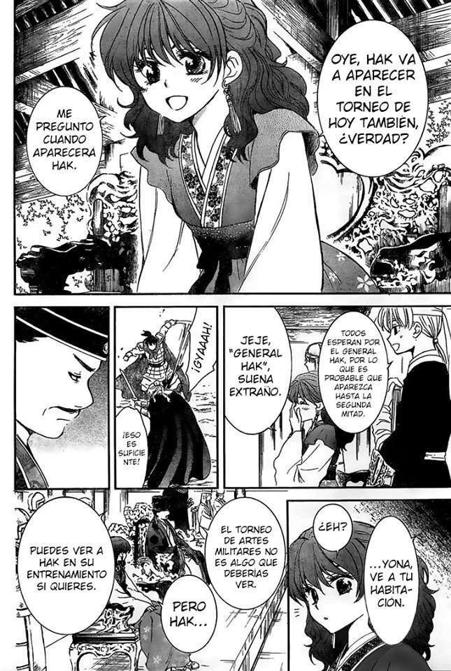 Read Yona of the Dawn Es Manga Online