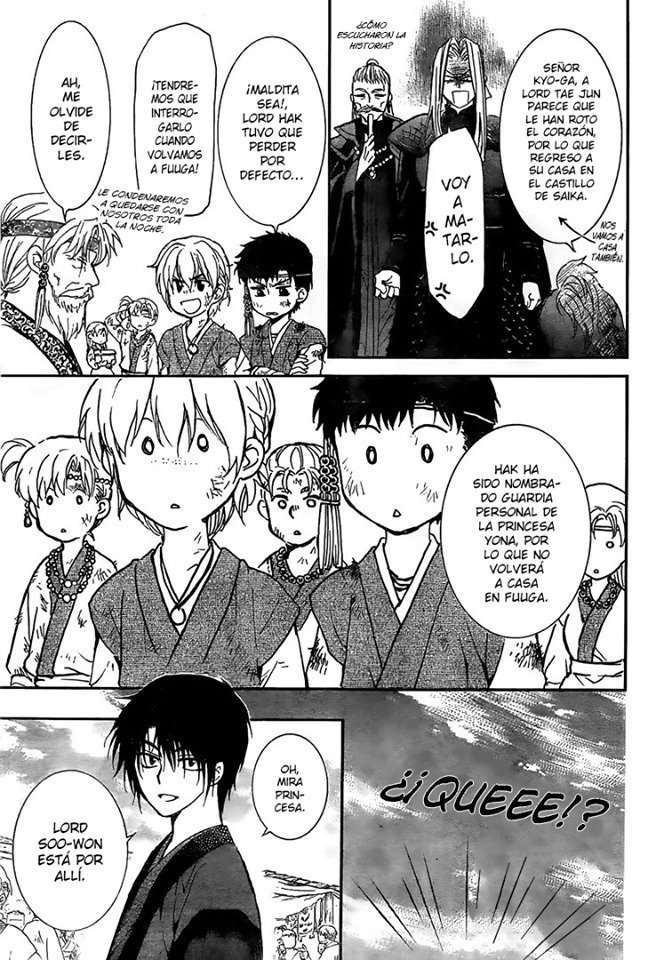 Read Yona of the Dawn Es Manga Online